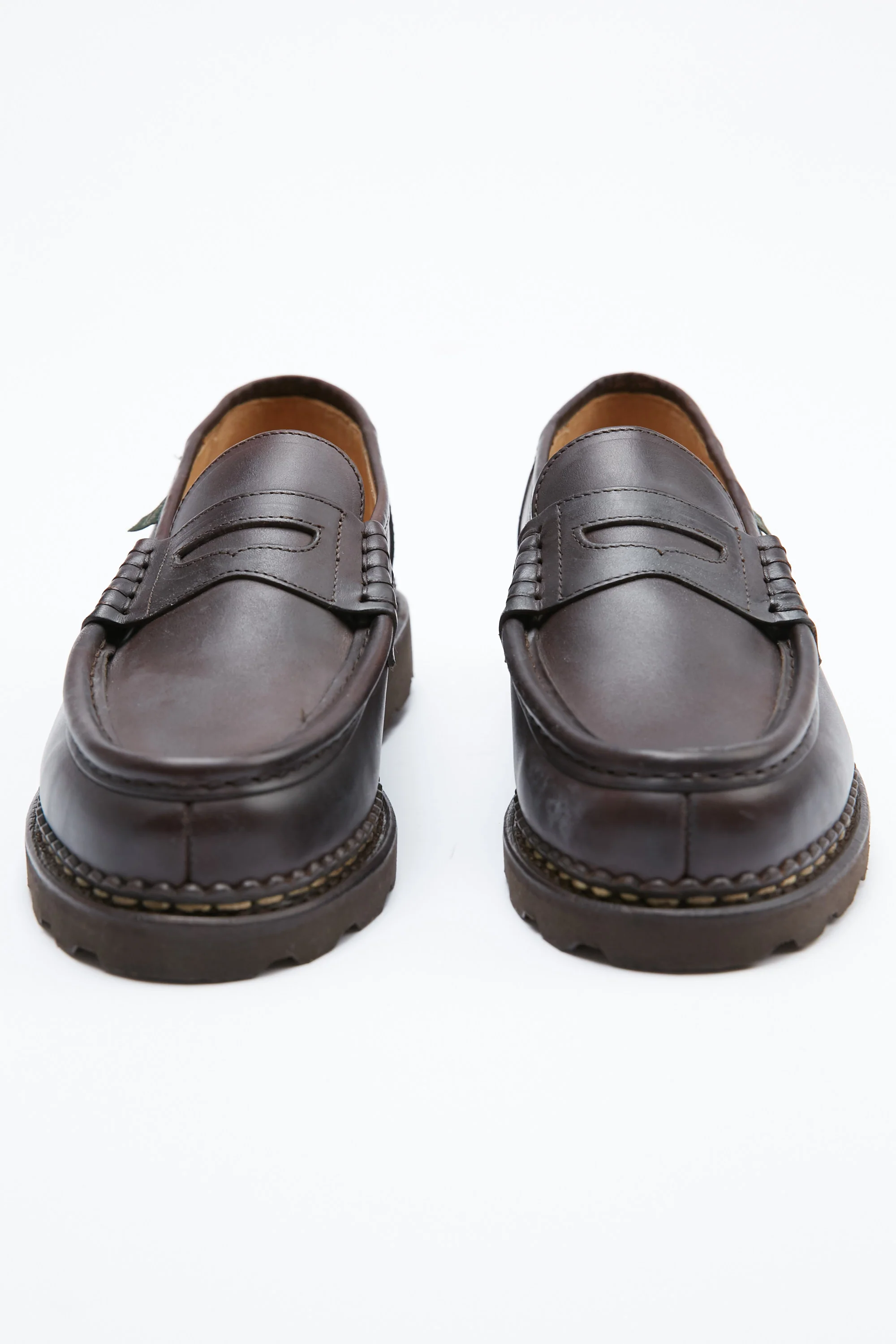 Paraboot Men's Reims/Marche Marron - Lis Cafe - Image 8