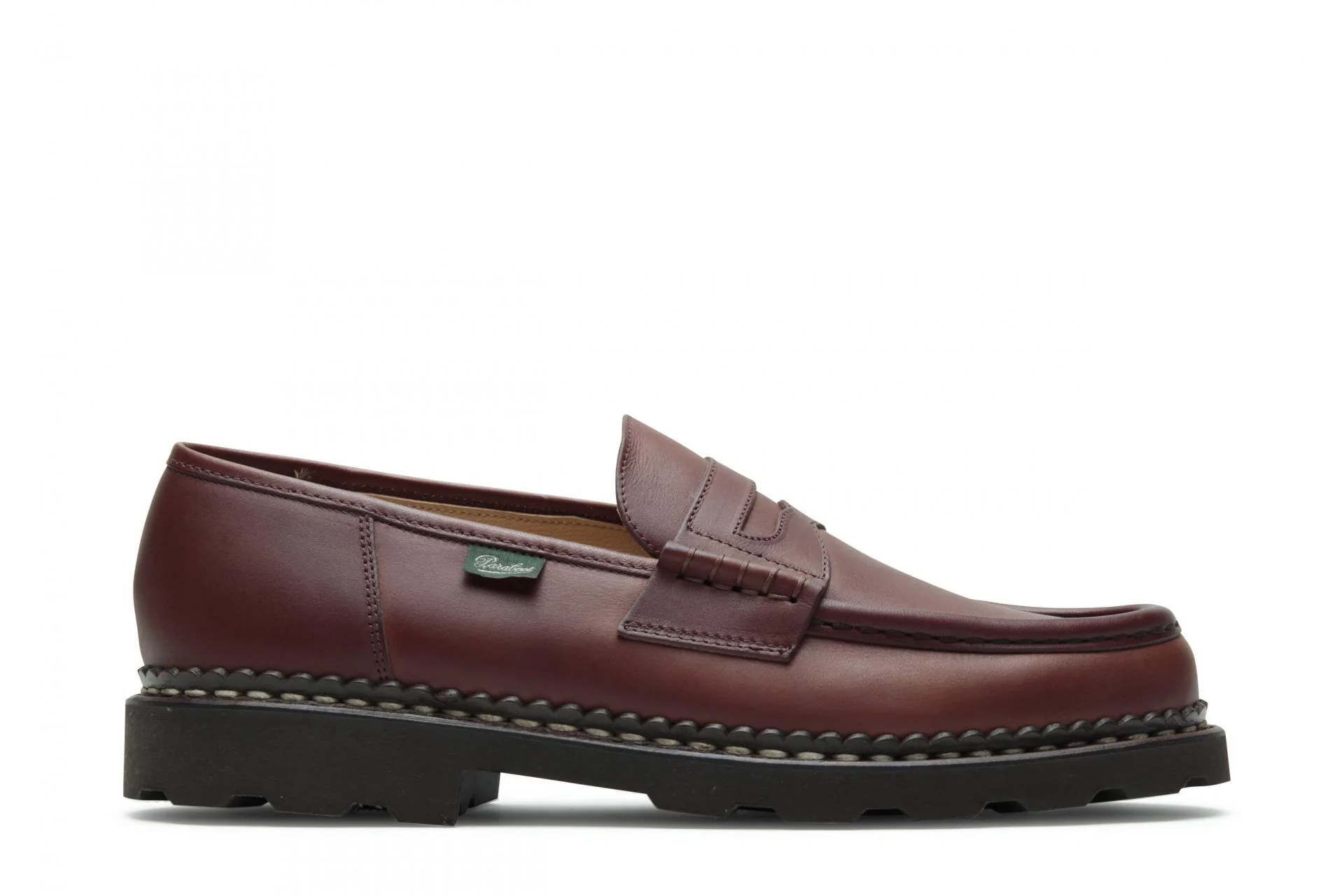 Paraboot Men's Reims / Marche Marron - Lis Marron - Image 3
