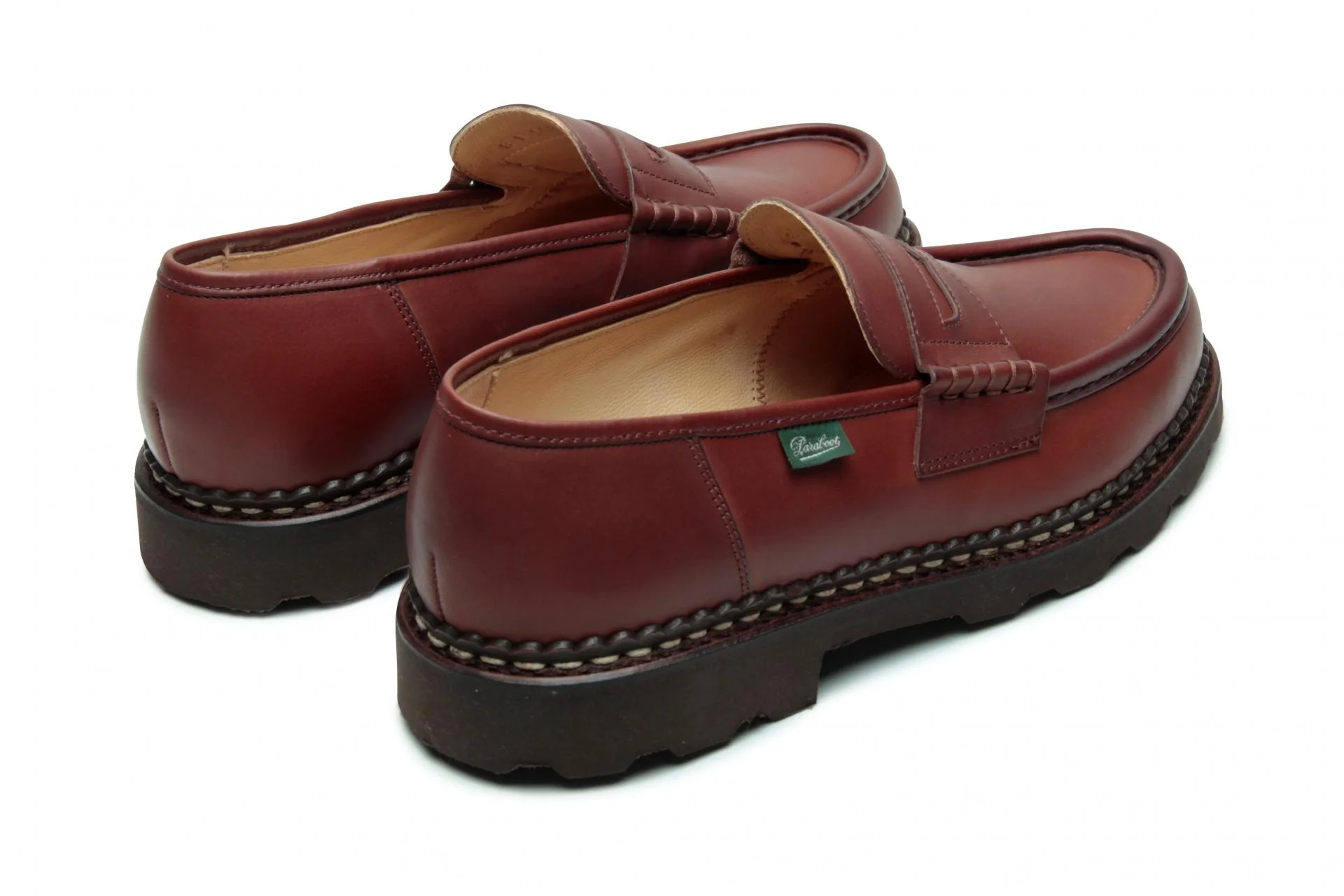 Paraboot Men's Reims / Marche Marron - Lis Marron - Image 5