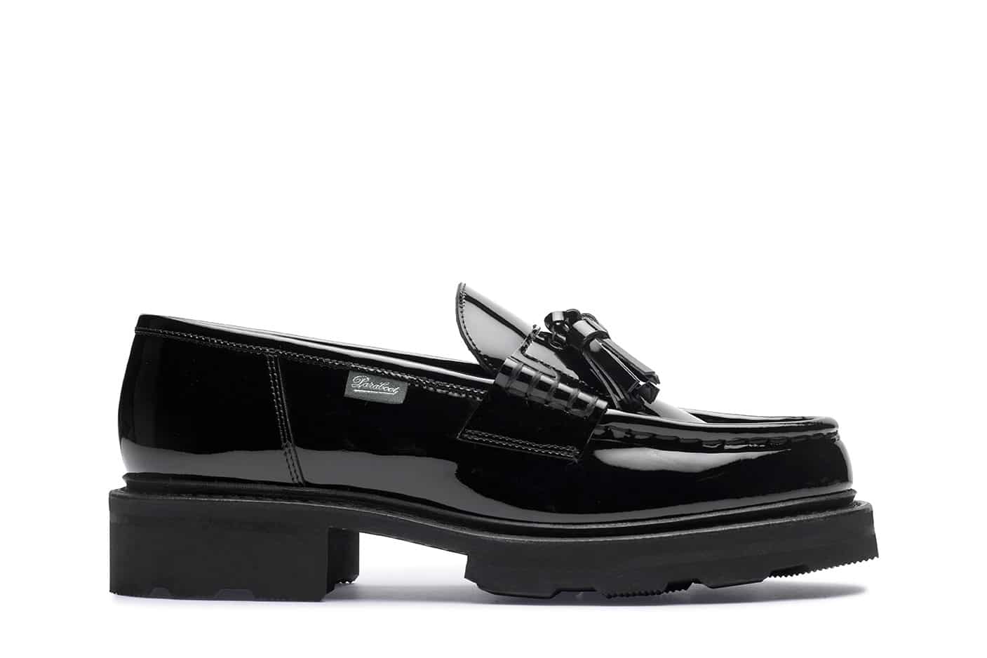 Paraboot Women's Aubin/Phoenix Noir - Vernis Noir - Image 2