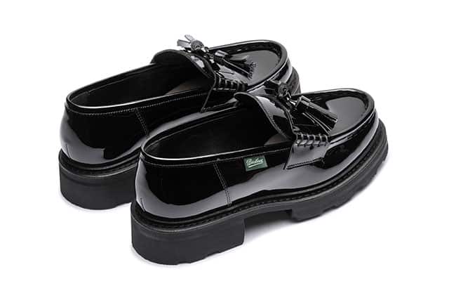 Paraboot Women's Aubin/Phoenix Noir - Vernis Noir - Image 3