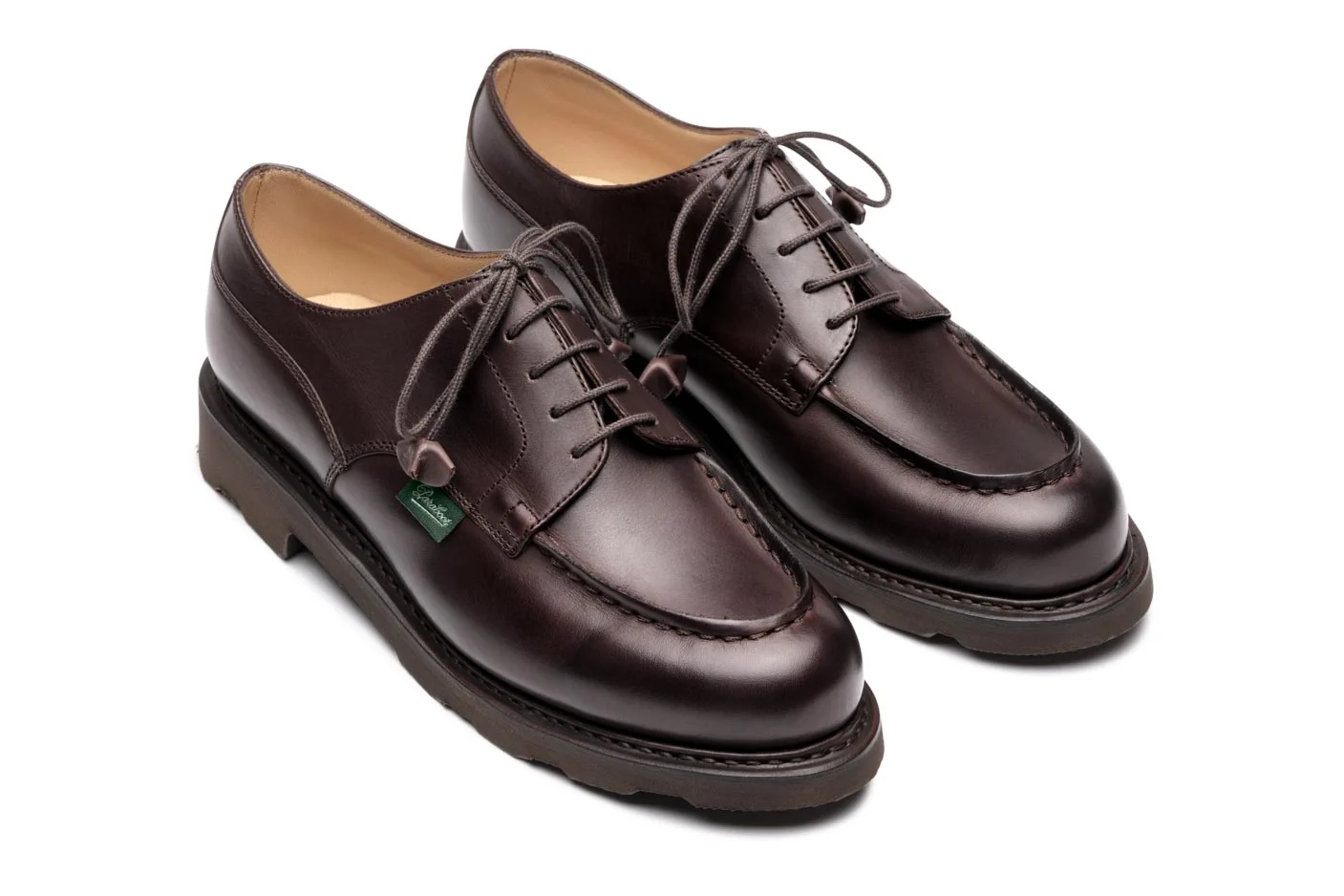 Paraboot Women's Chambord/Griff II Marron - Lis Cafe