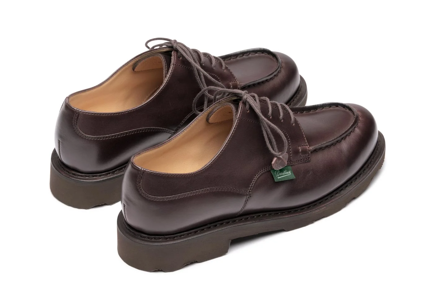 Paraboot Women's Chambord/Griff II Marron - Lis Cafe - Image 3