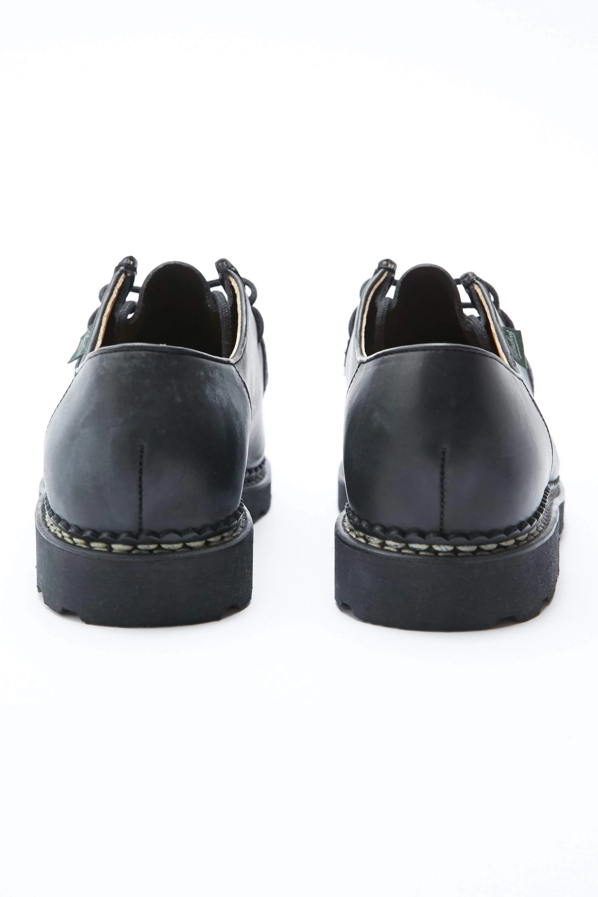 Paraboot Women's Michael / Griff II Noire - Lis Noir - Image 10