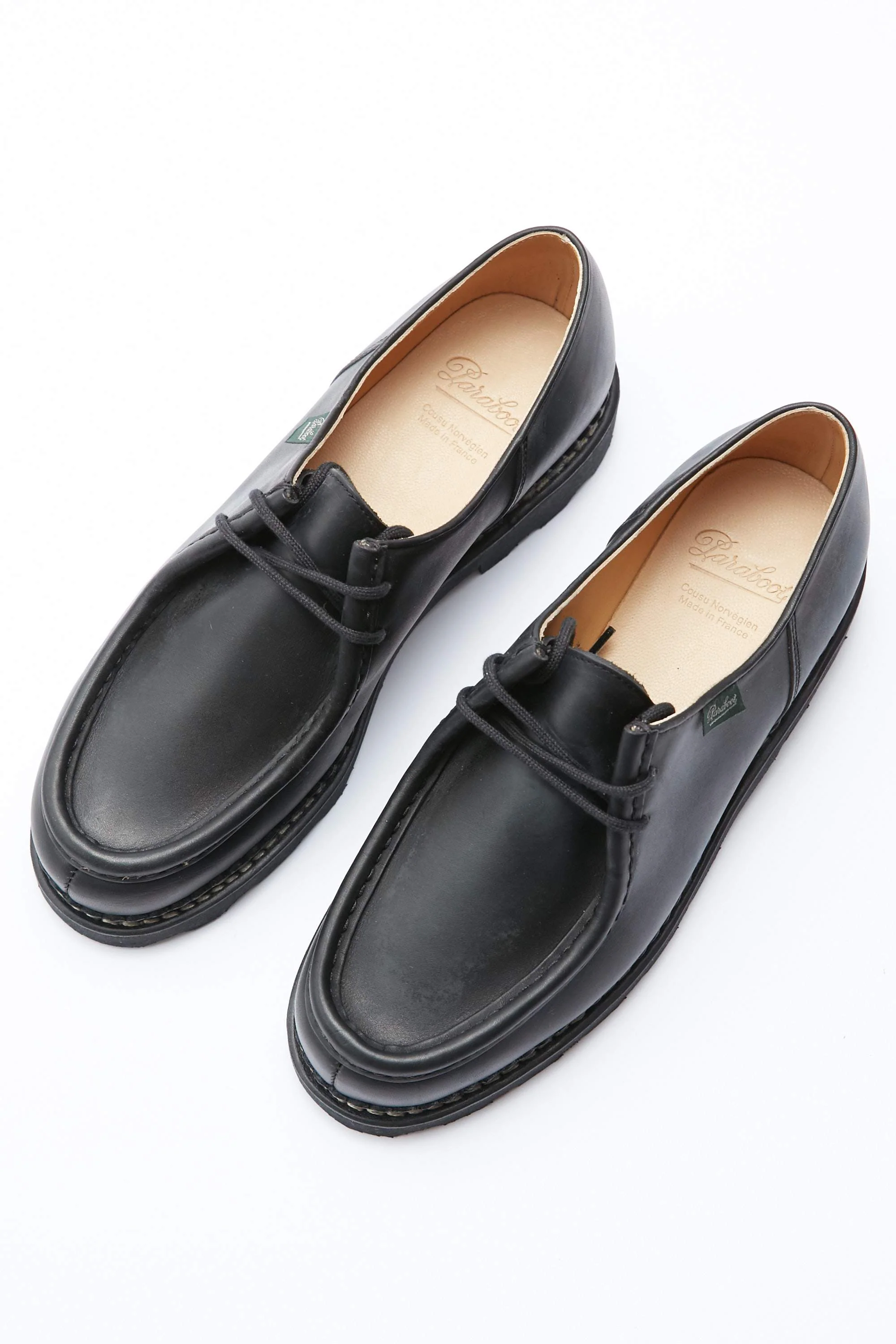 Paraboot Women's Michael / Griff II Noire - Lis Noir - Image 11