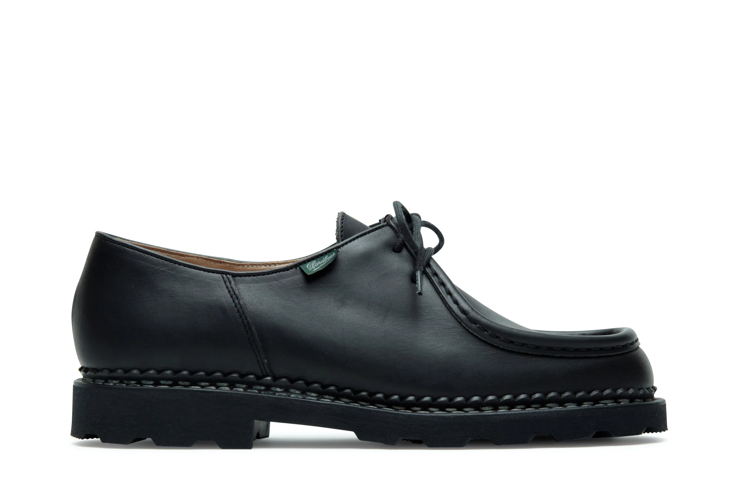 Paraboot Women's Michael / Griff II Noire - Lis Noir - Image 2