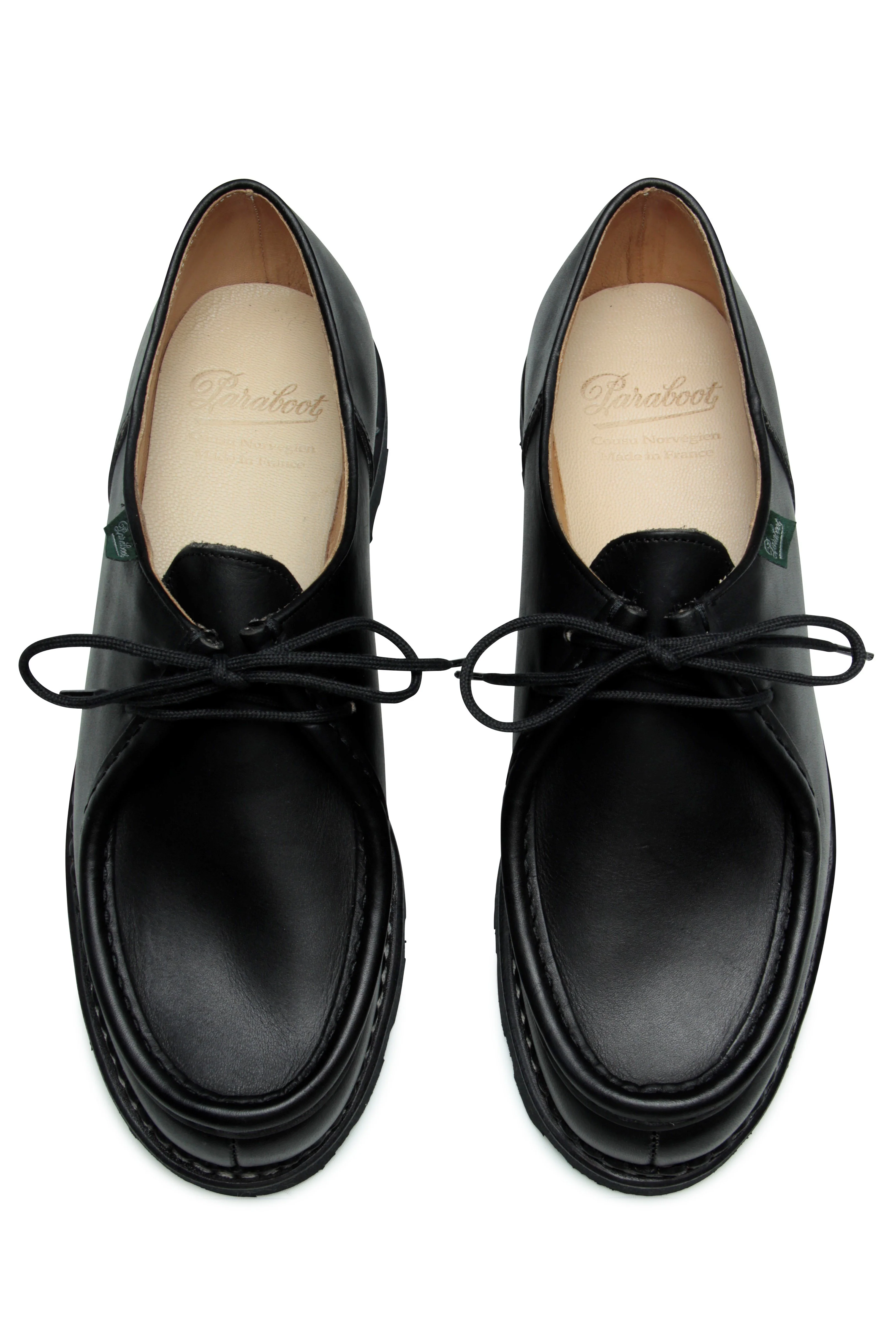 Paraboot Women's Michael / Griff II Noire - Lis Noir - Image 3