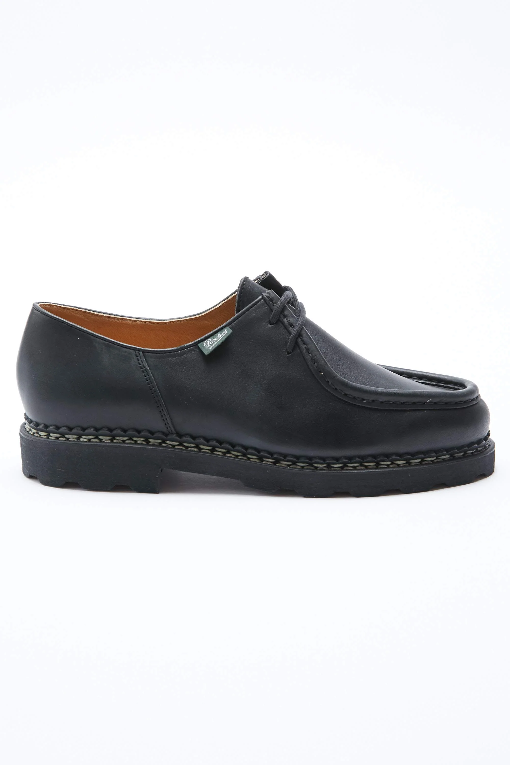 Paraboot Women's Michael / Griff II Noire - Lis Noir - Image 6