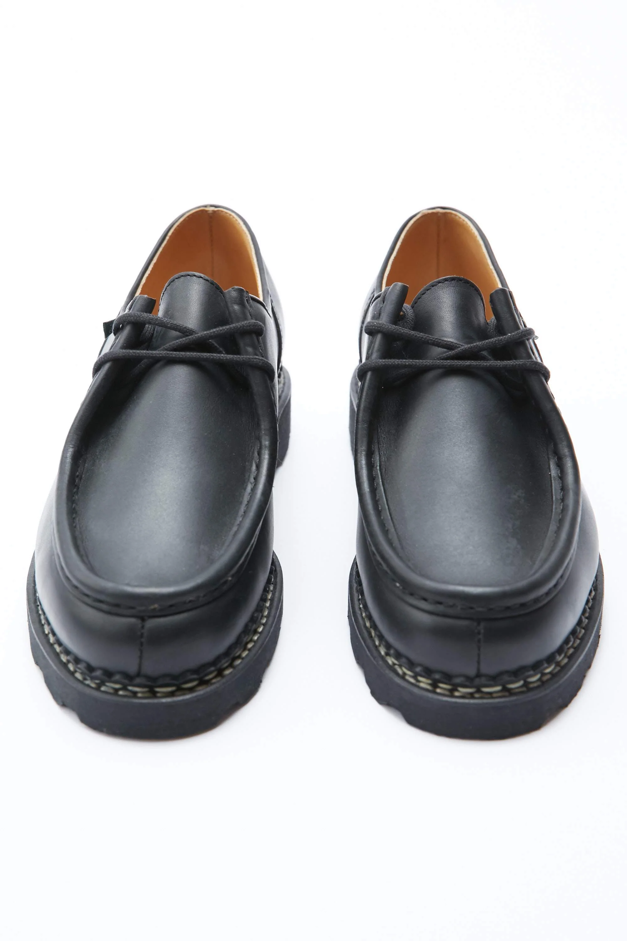 Paraboot Women's Michael / Griff II Noire - Lis Noir - Image 8