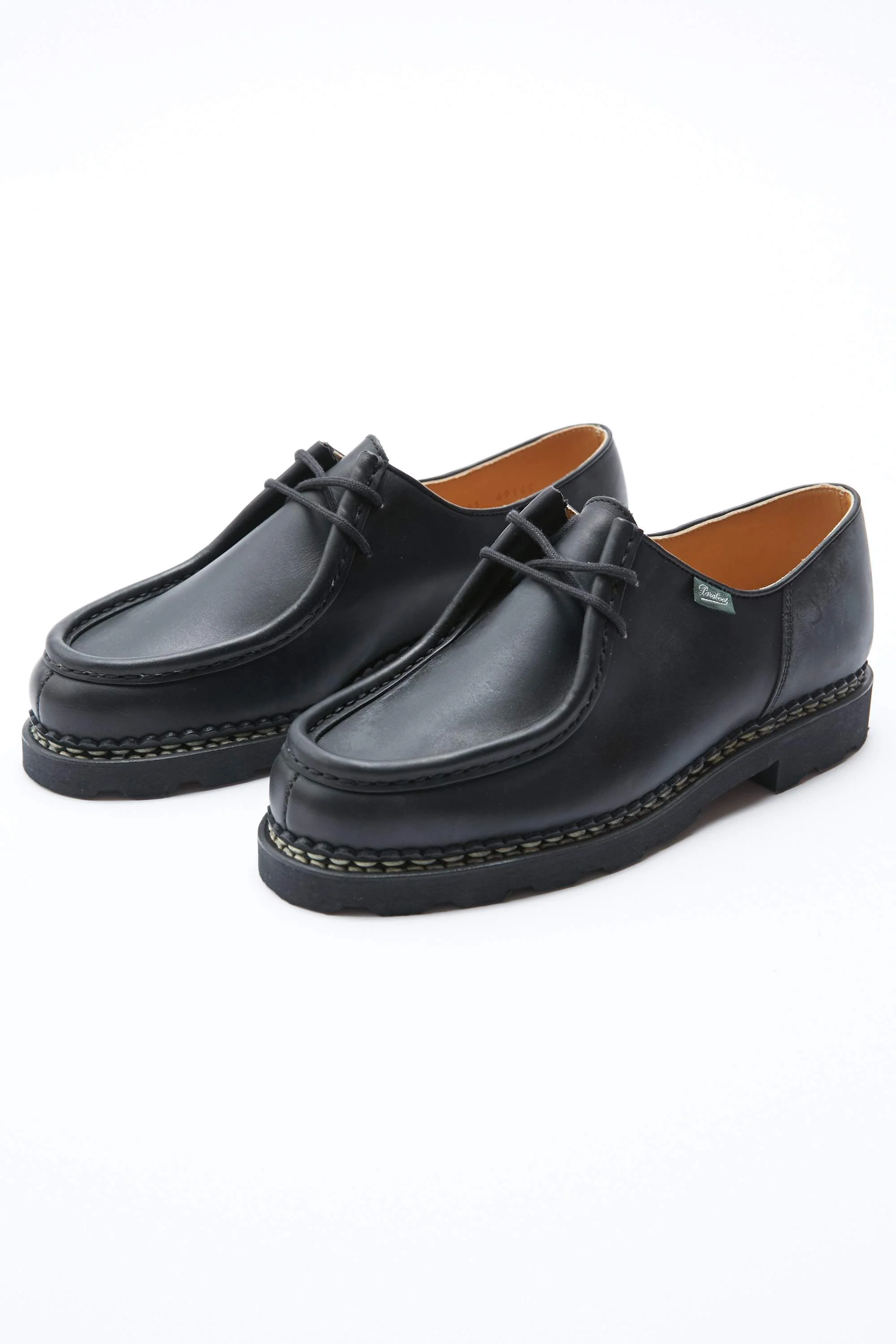Paraboot Women's Michael / Griff II Noire - Lis Noir - Image 9