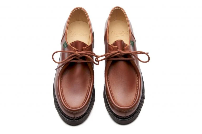 Paraboot Women's Michael F / Griff Marron - Lis Fauve - Image 3