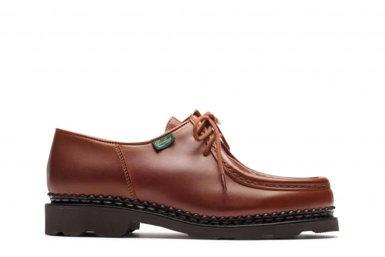 Paraboot Women's Michael F / Griff Marron - Lis Fauve - Image 5