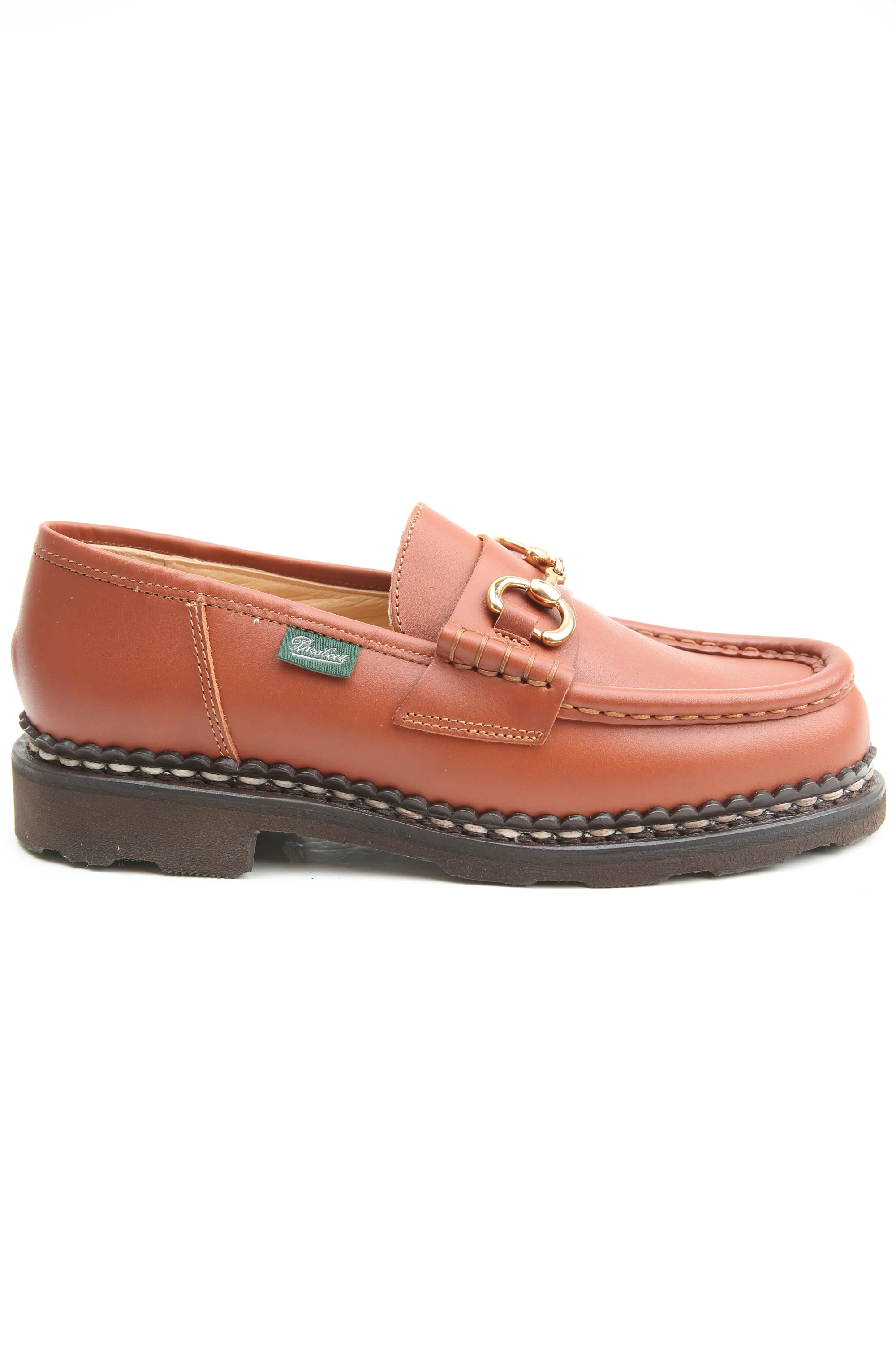 Paraboot Women's Orsayti/Griff II Marron - Lisse Gold - Image 2