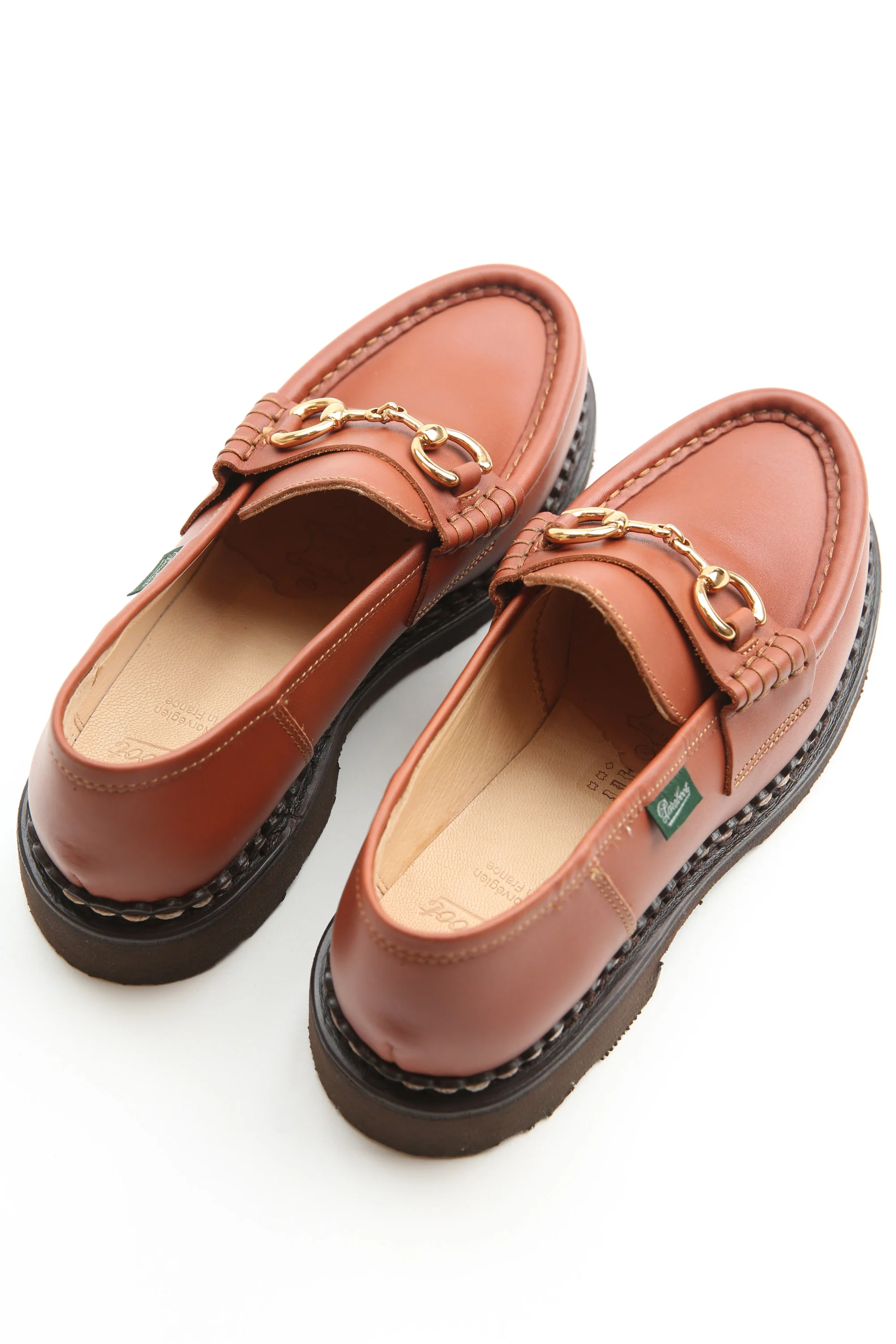 Paraboot Women's Orsayti/Griff II Marron - Lisse Gold - Image 3