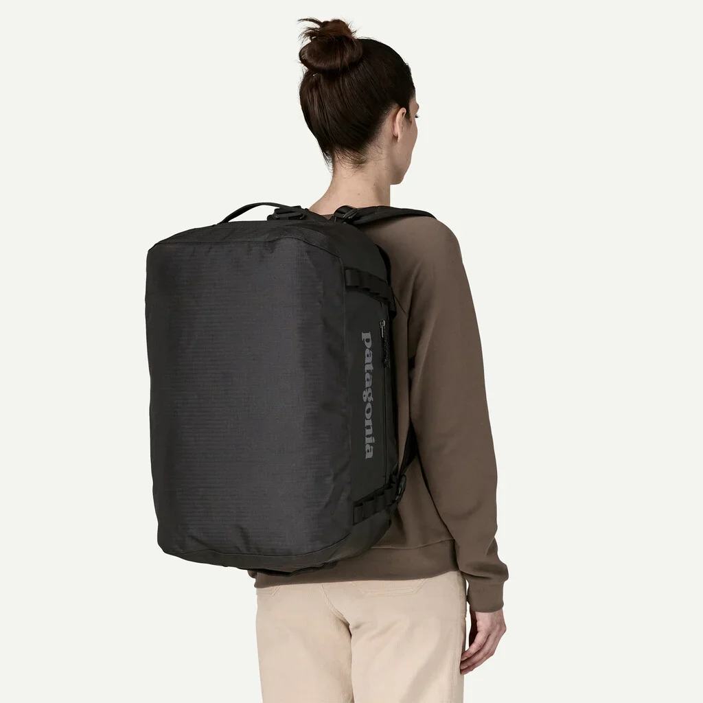 Patagonia Black Hole Duffel 40L - Black w/Black - Image 3