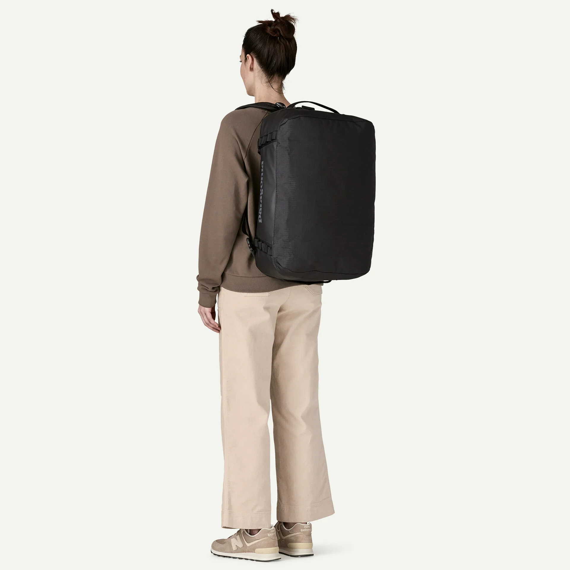 Patagonia Black Hole Duffel 40L - Black w/Black - Image 5