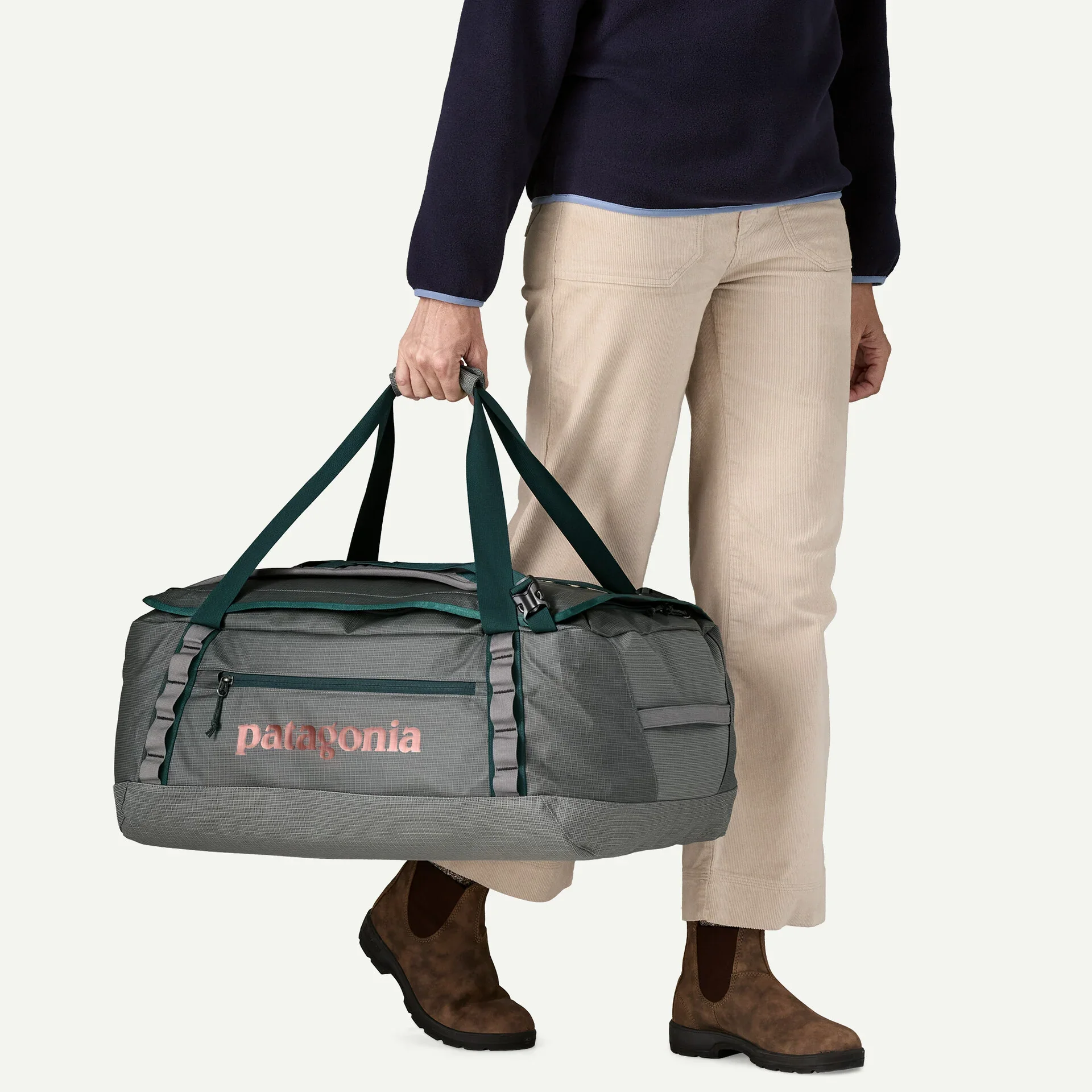 Patagonia Black Hole® Duffel Bag 55L - Noble Grey - Image 4
