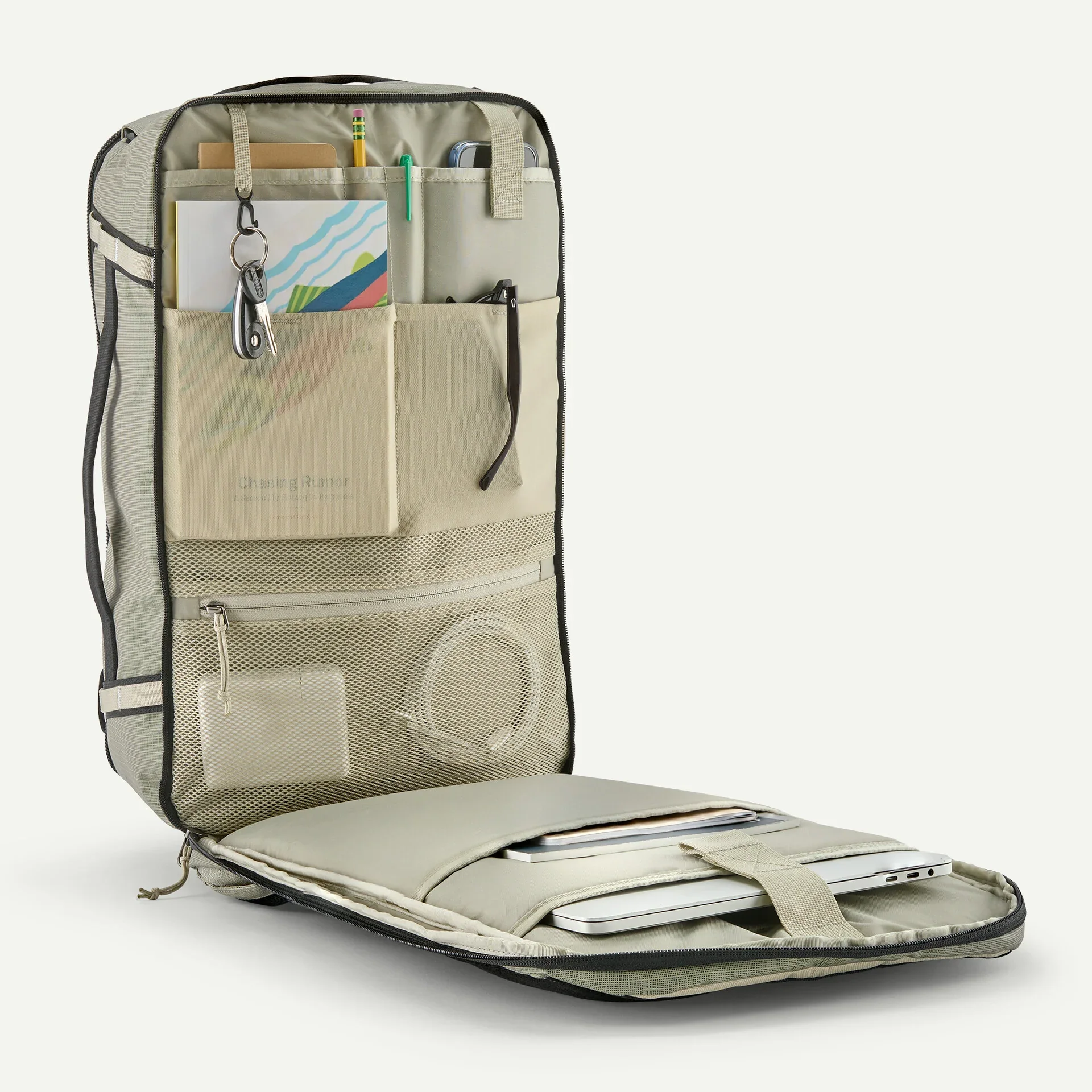 Patagonia Black Hole Mini MLC 30L - Weathered Stone - Image 5