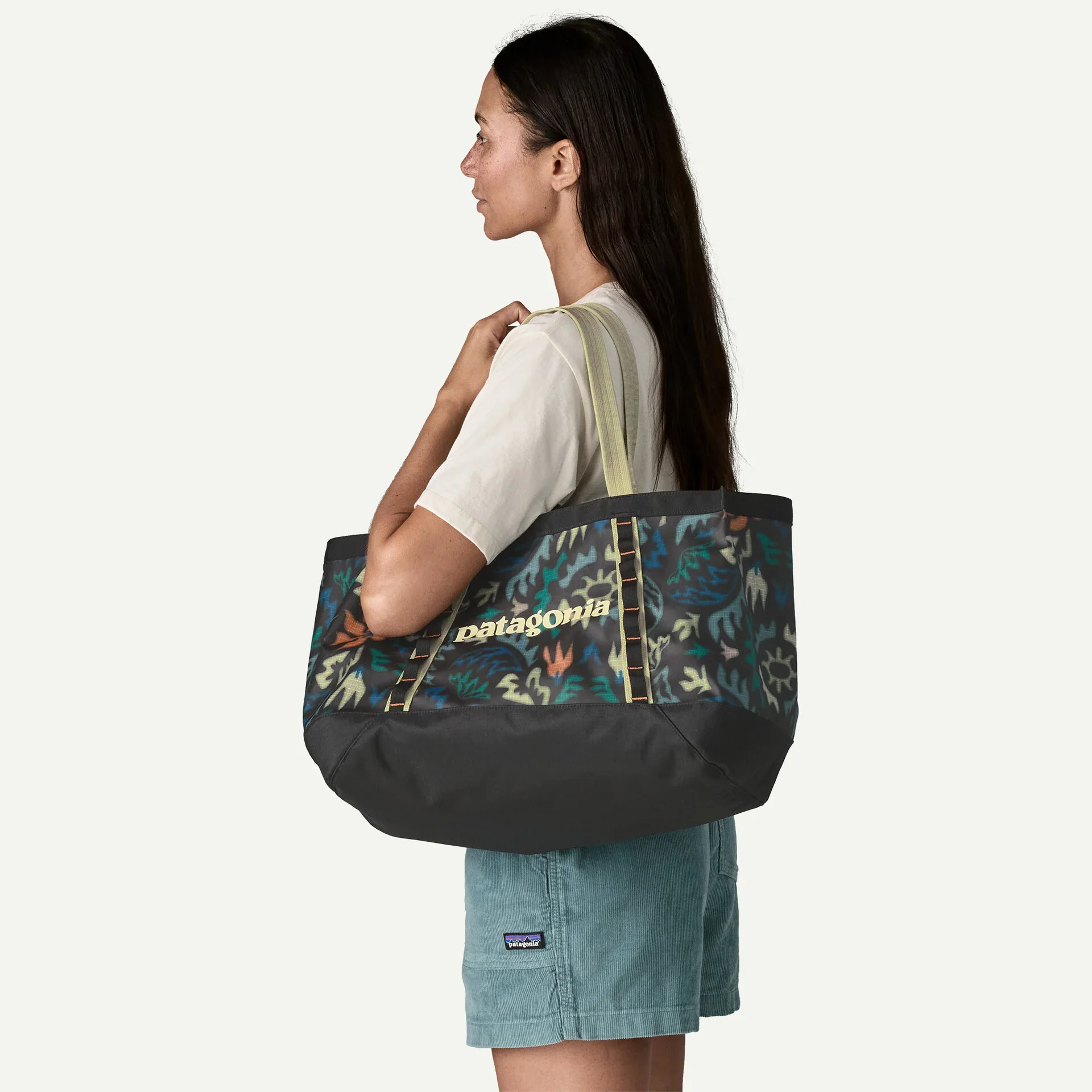 Patagonia Black Hole® Tote 25L -  Aqua Stone - Image 3