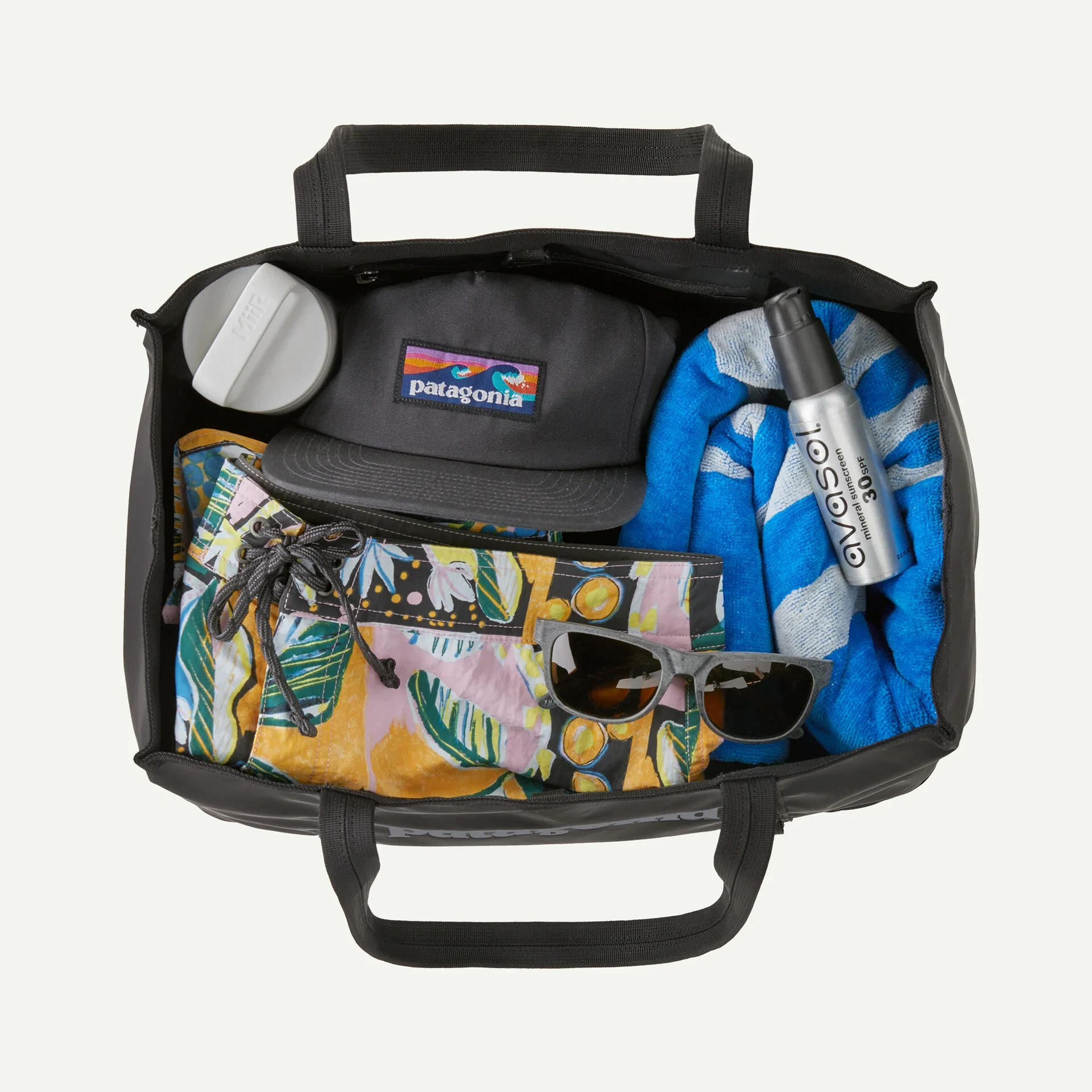Patagonia Black Hole® Tote 25L - Birch White - Image 4