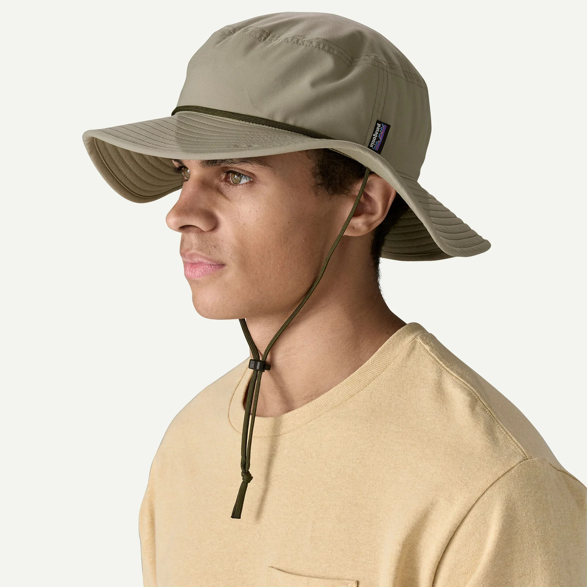Patagonia Brimmer Hat - River Rock Green - Image 2
