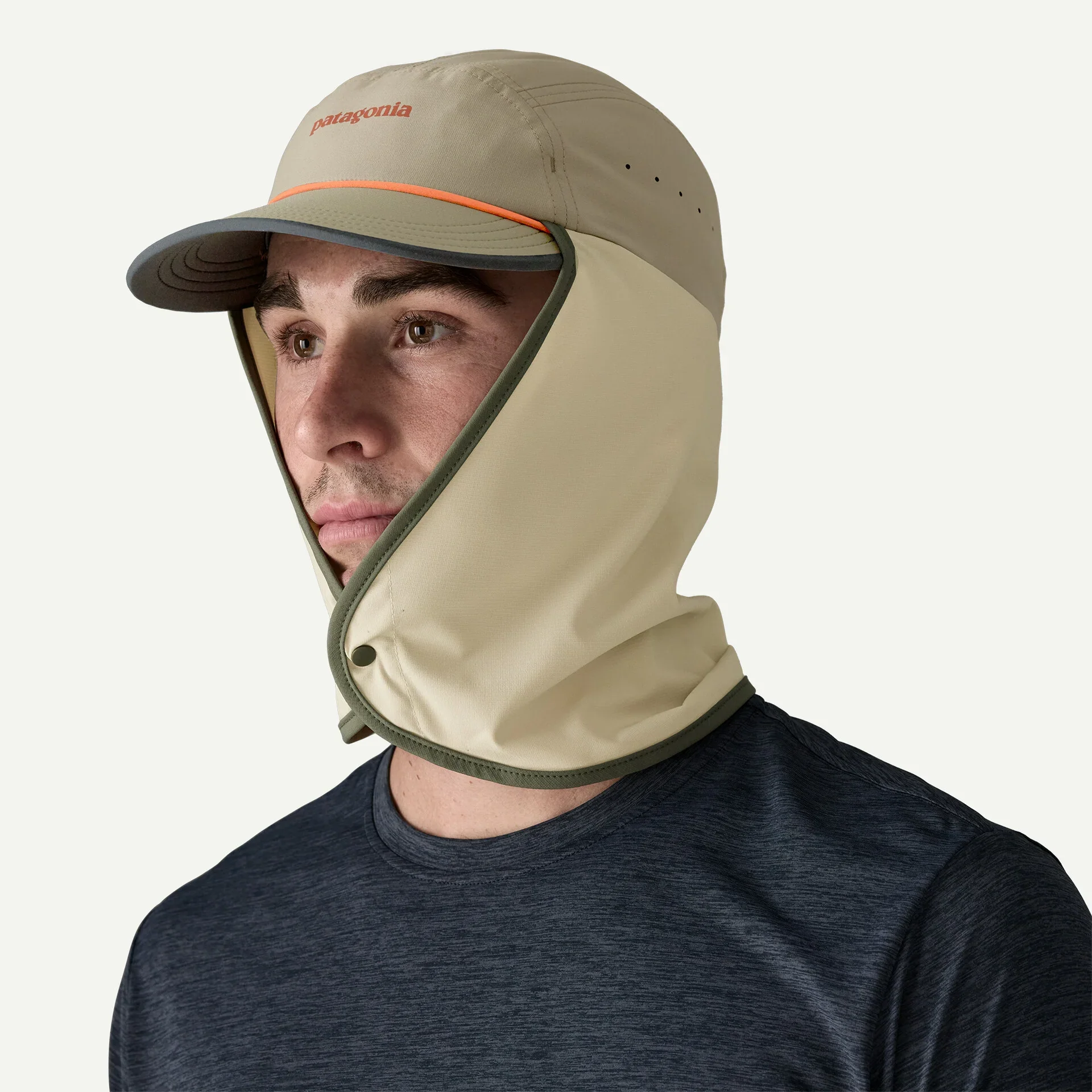 Patagonia Caped Merganzer Hat - Bobcat Brown - Image 4