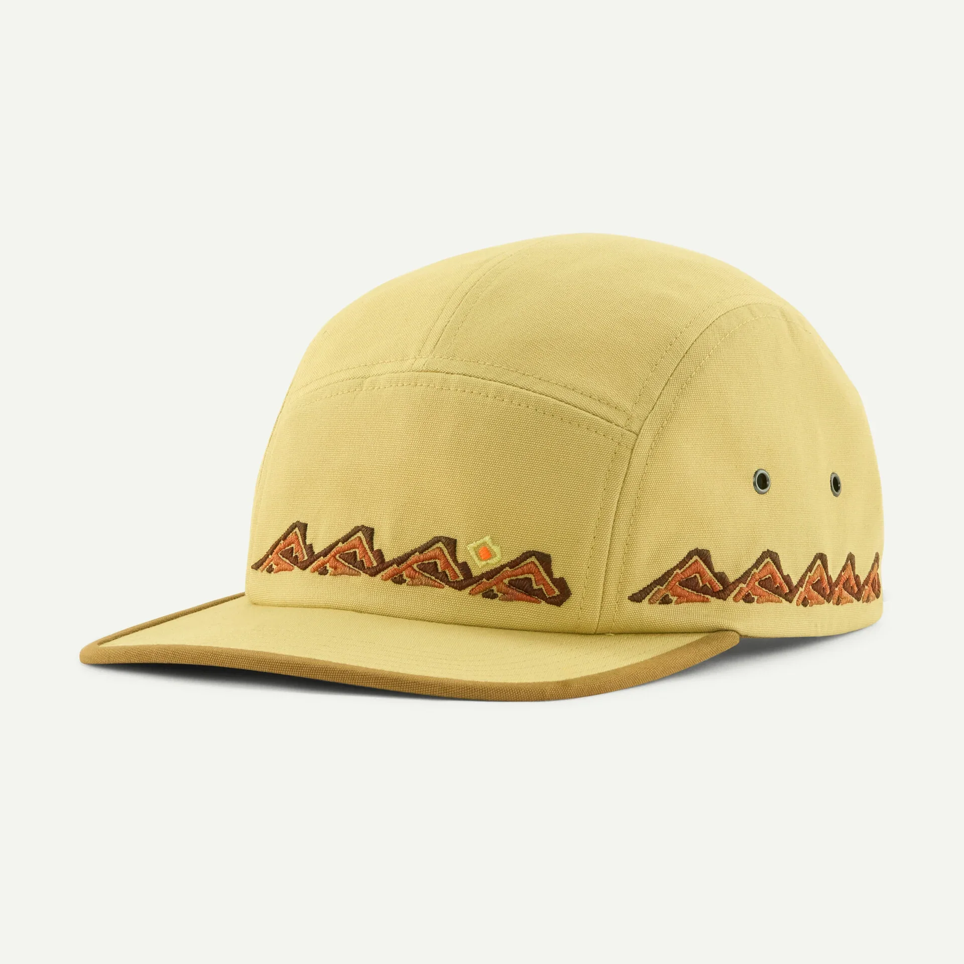 Patagonia Graphic Maclure Hat - Trailcheck: Limestone Yellow