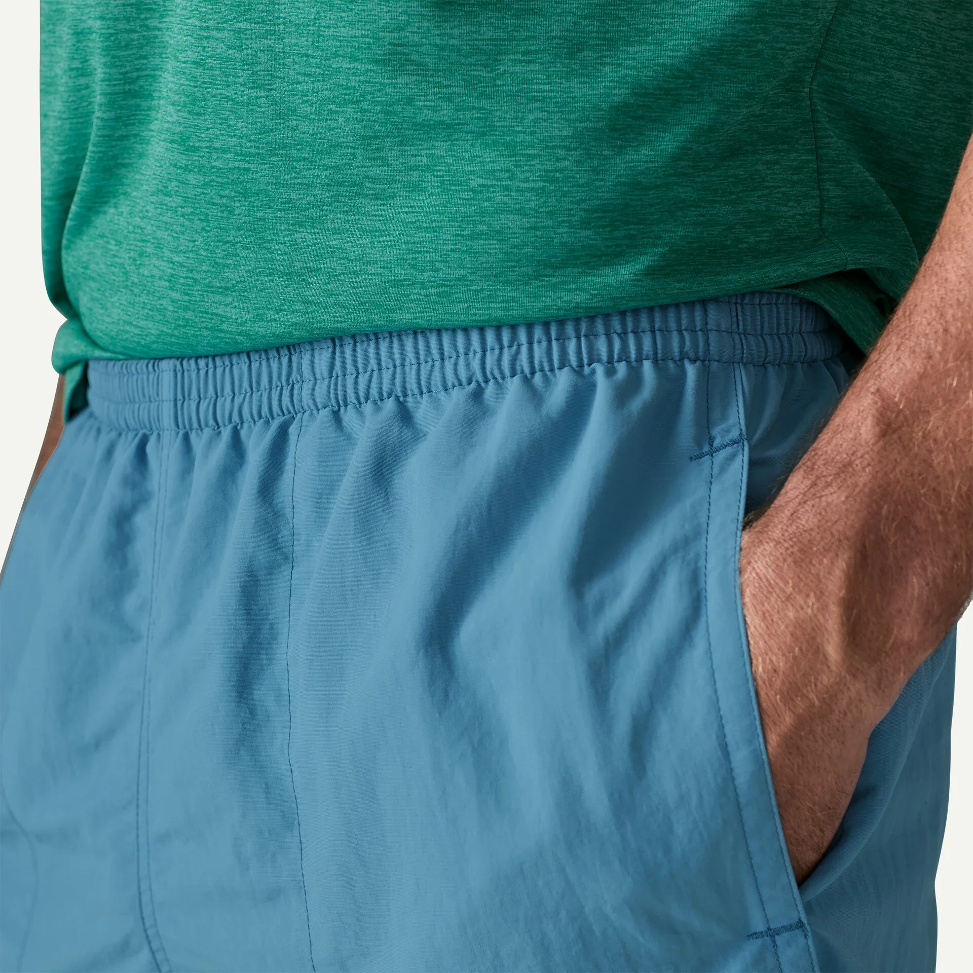 Patagonia Men's Baggies™ Shorts 5" - Shore Blue - Image 8