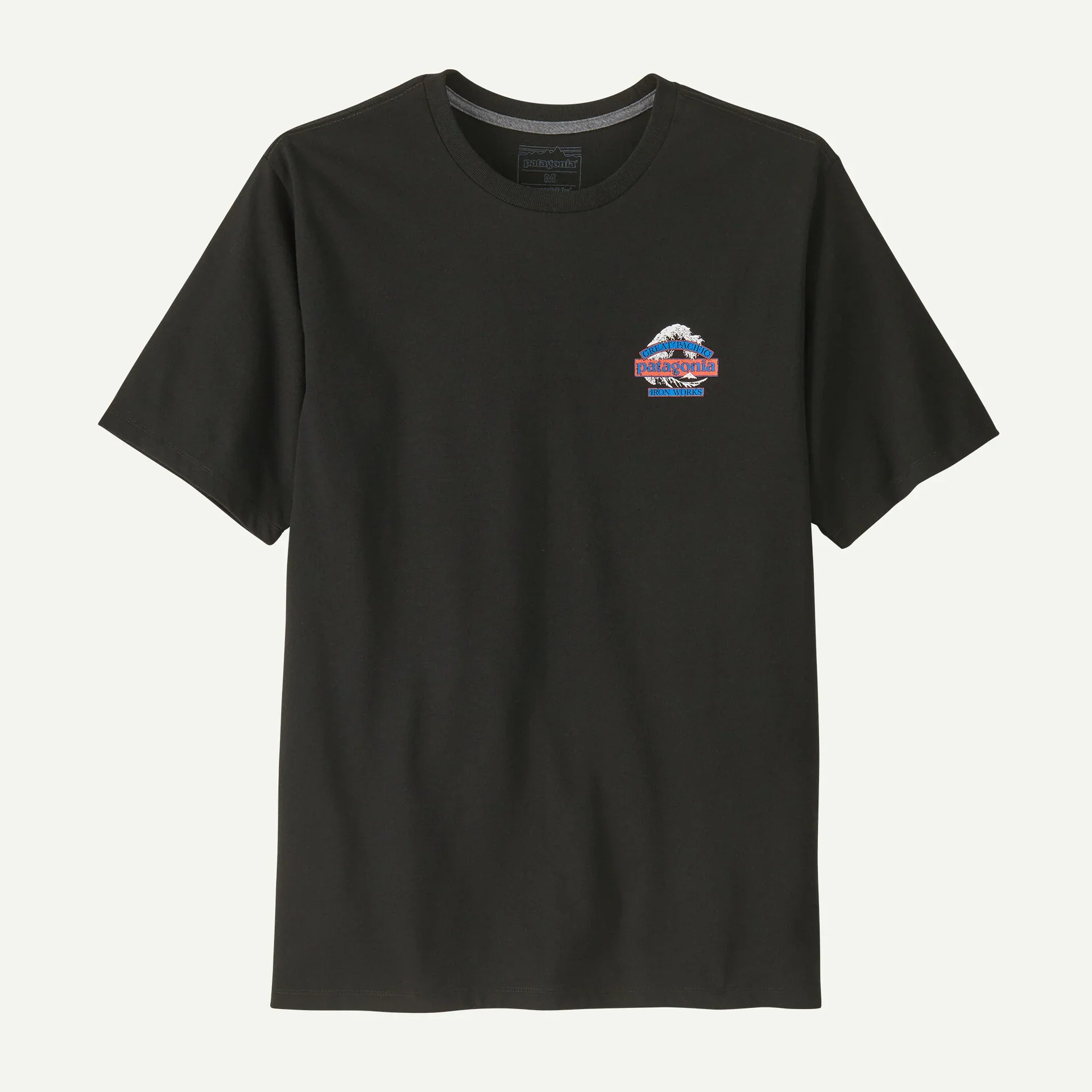 Patagonia Men's Great Waves Responsibili-Tee - Black - Image 2