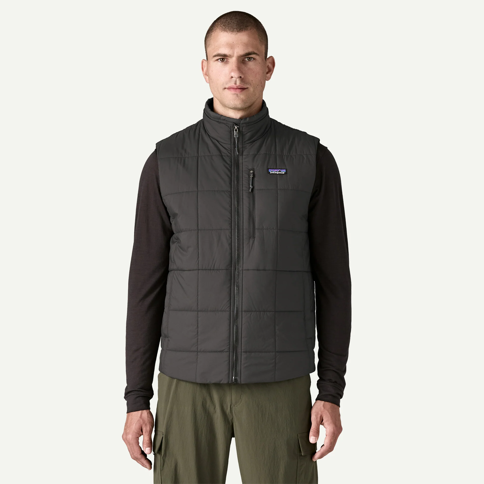 Patagonia Men's Light Gust Vest - Black - Image 2