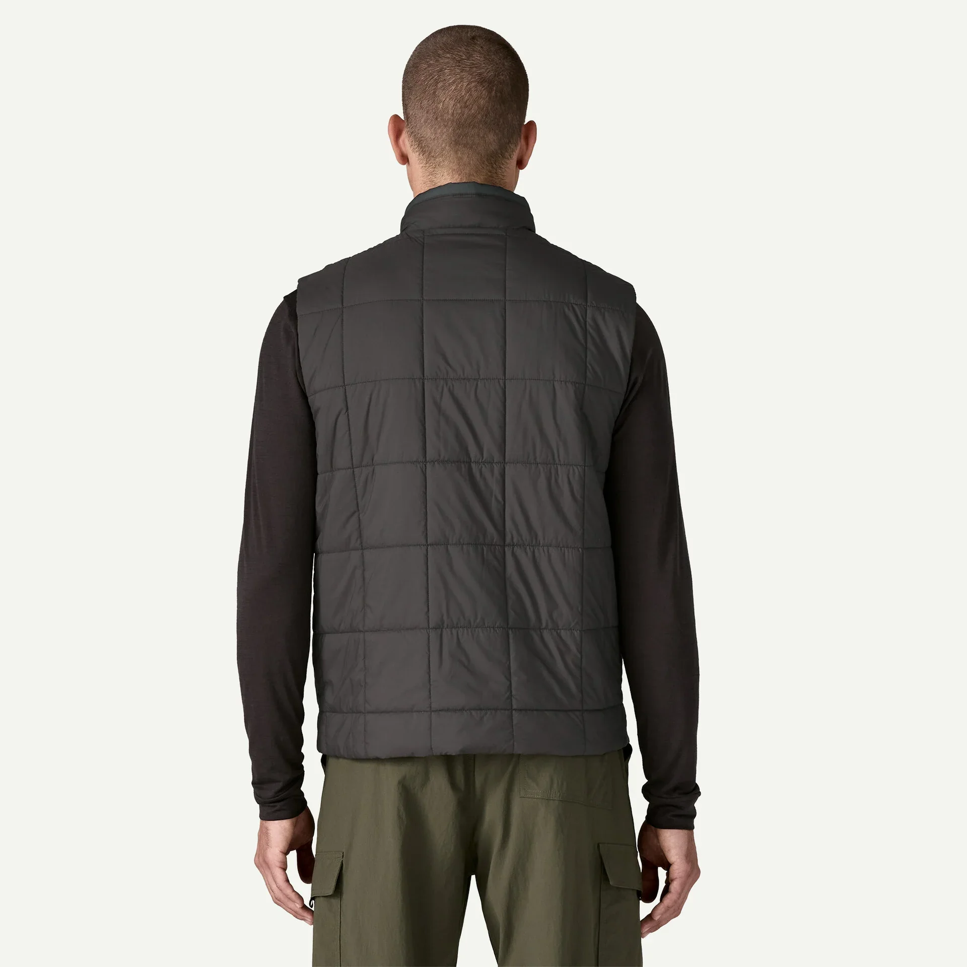 Patagonia Men's Light Gust Vest - Black - Image 3
