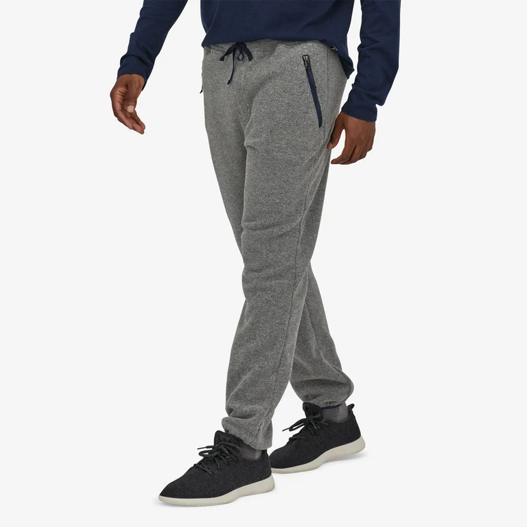 Patagonia Men's Synch Fleece Pants - Nickel - Image 2