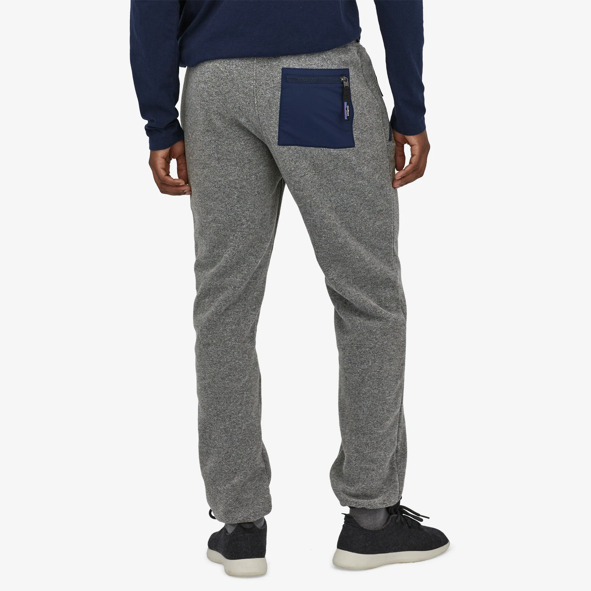 Patagonia Men's Synch Fleece Pants - Nickel - Image 3