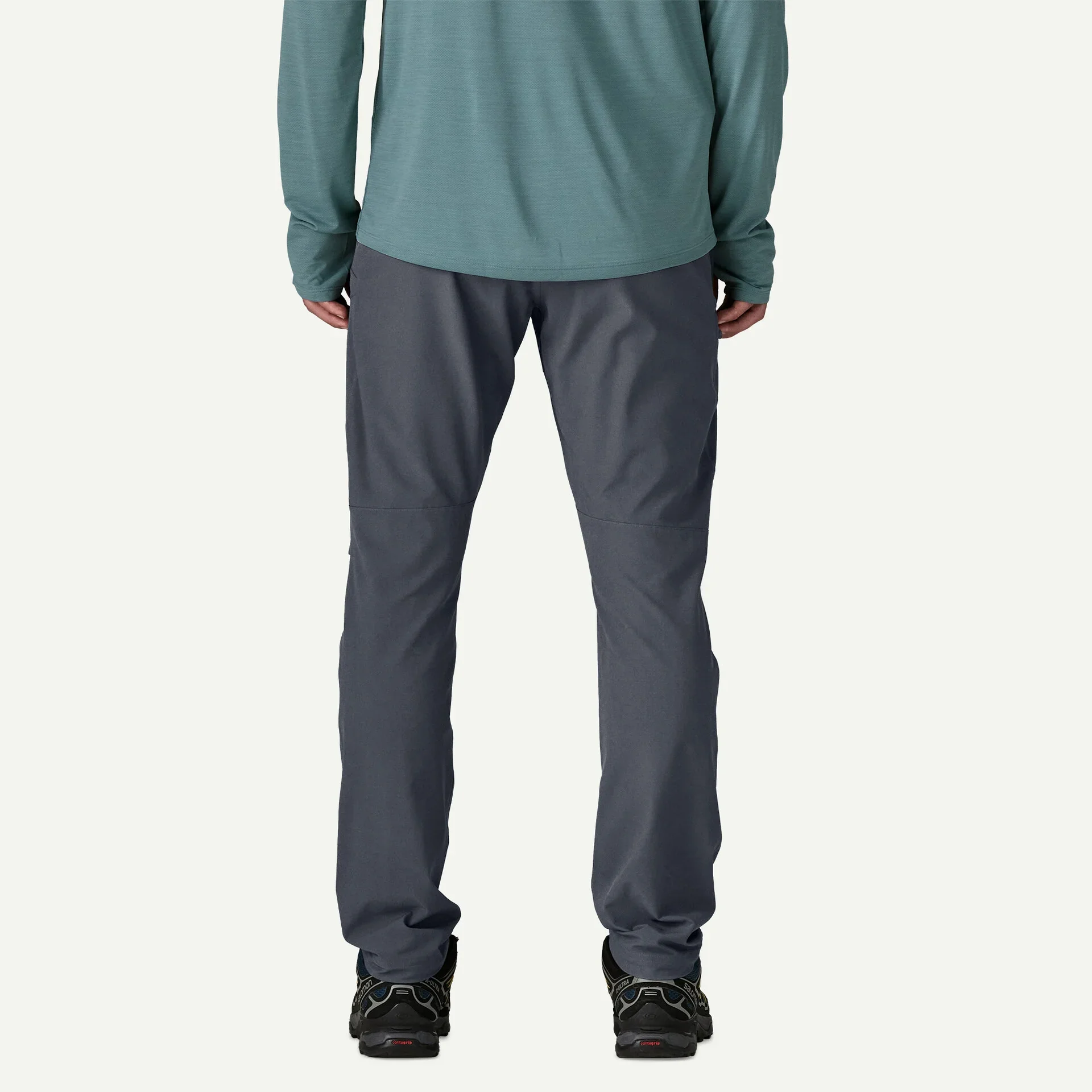Patagonia Men's Terravia Trail Pant - Regular: Smolder Blue - Image 10