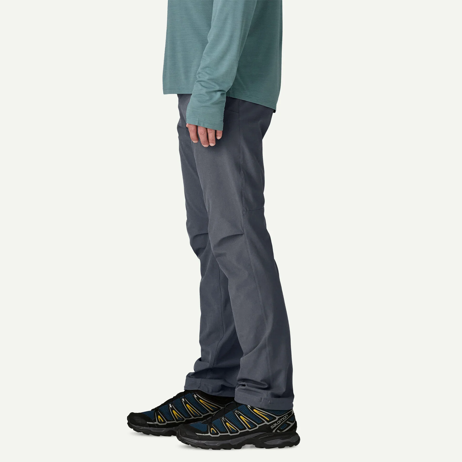 Patagonia Men's Terravia Trail Pant - Regular: Smolder Blue - Image 8