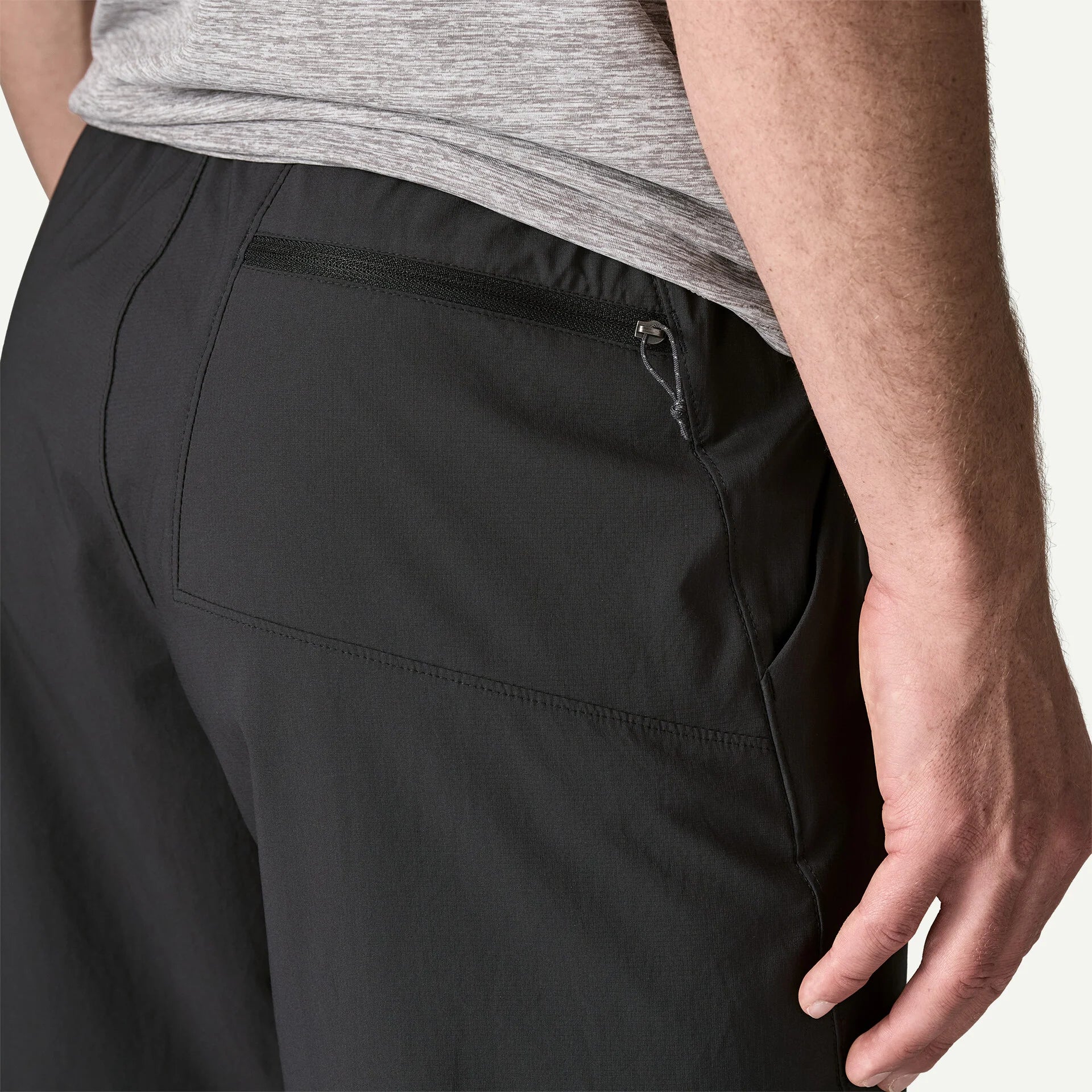 Patagonia Men's Terrebone Shorts - Black - Image 2