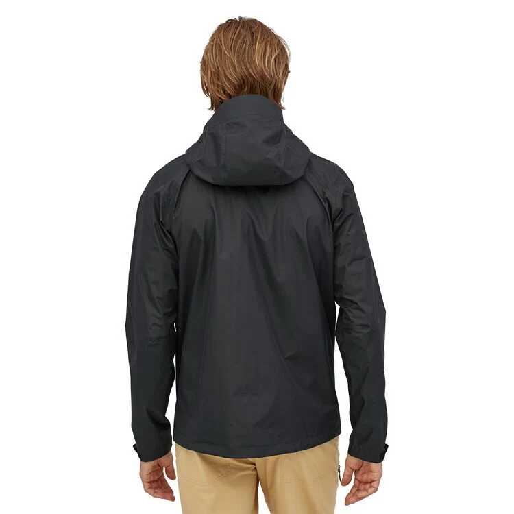 Patagonia Men's Torrentshell 3L Jacket - Black - Image 3