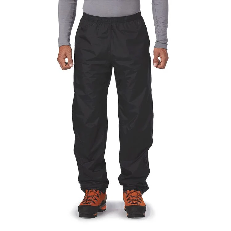 Patagonia Men's Torrentshell 3L Pants - Regular - Black - Image 3