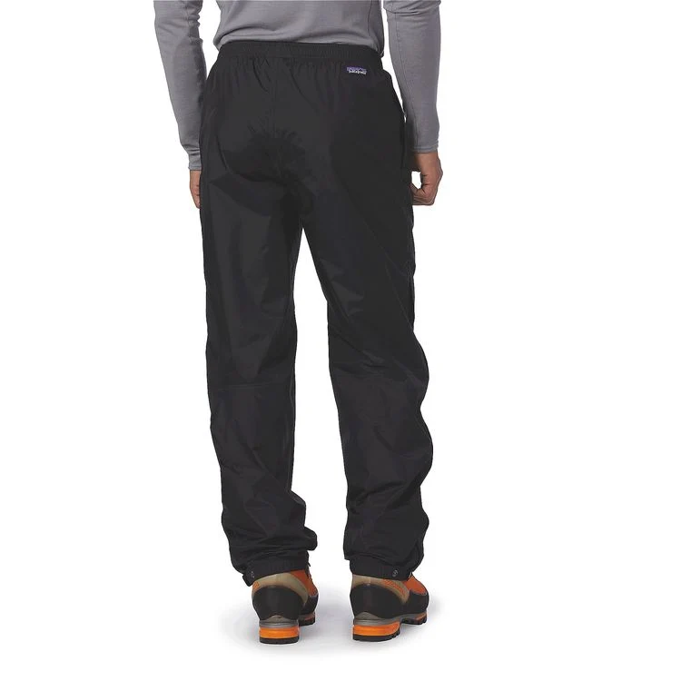 Patagonia Men's Torrentshell 3L Pants - Regular - Black - Image 4
