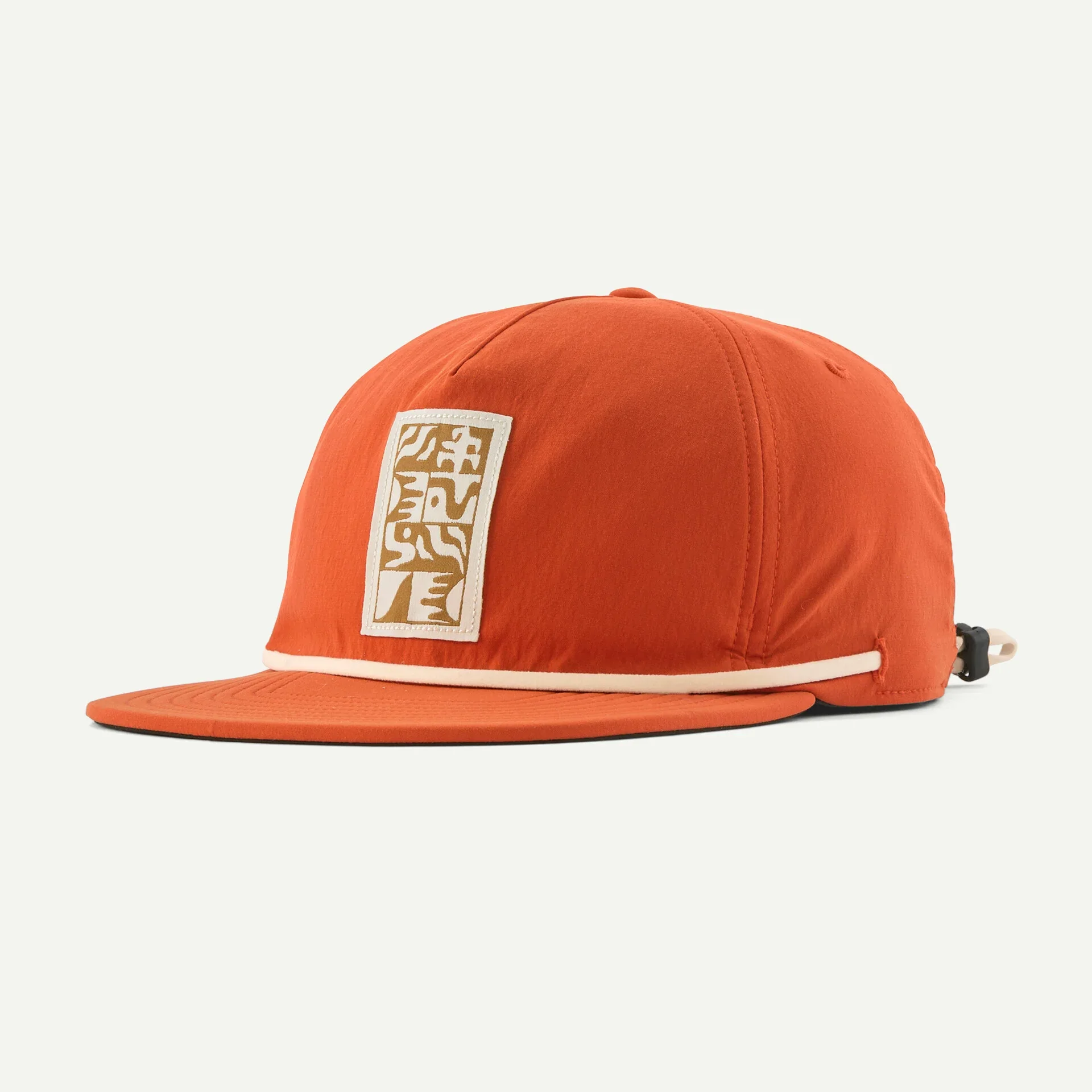 Patagonia Merganzer Hat - Mother Rays: Coal Orange