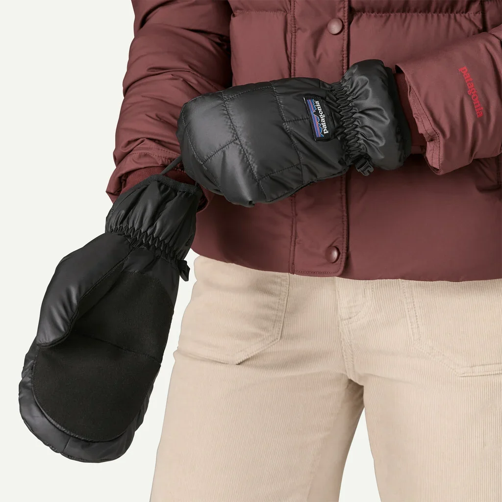 Patagonia Nano Puff Mitts - Black - Image 2