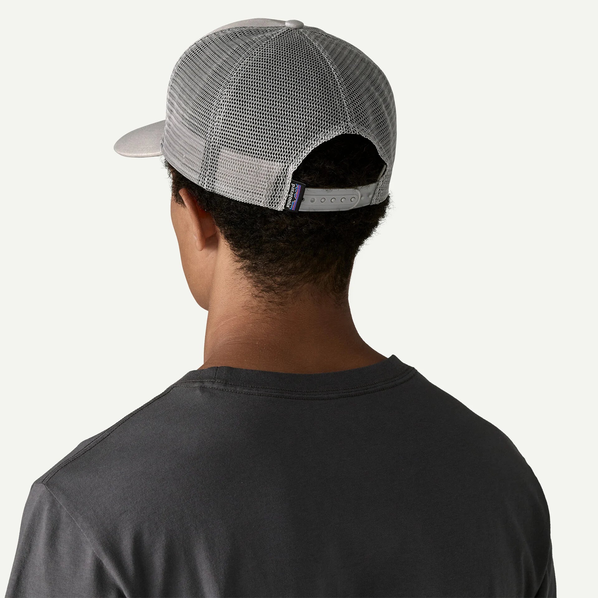 Patagonia Take a Stand Trucker Hat - Rainbow Run: Bobcat Brown - Image 3