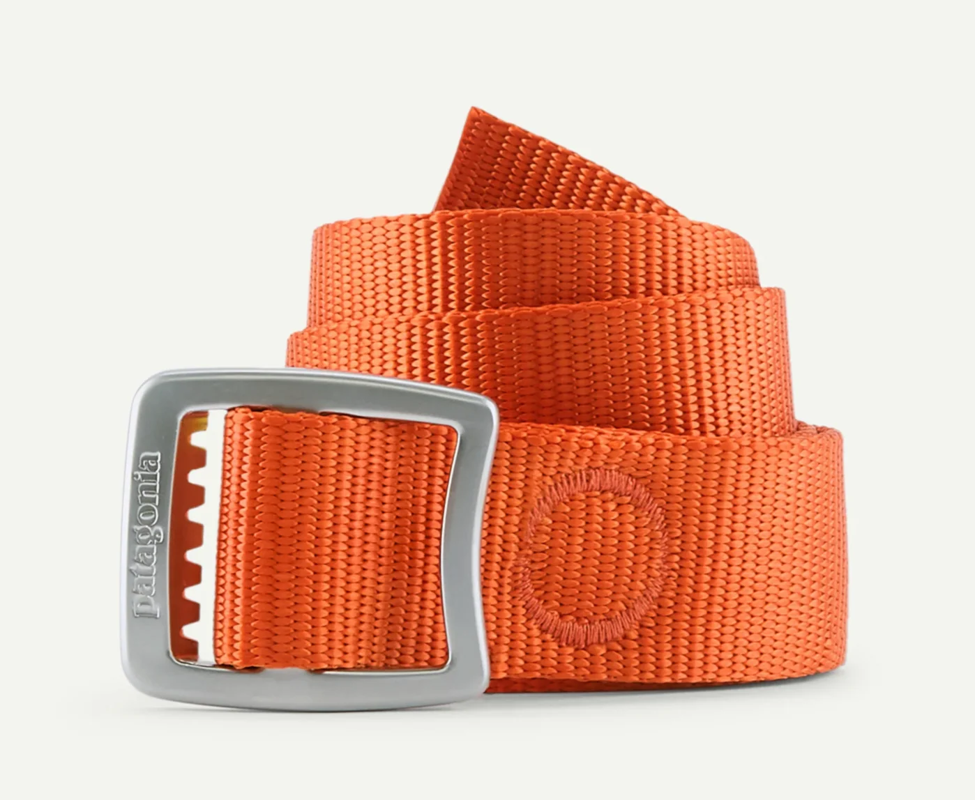 Patagonia Tech Web Belt - Coal Orange