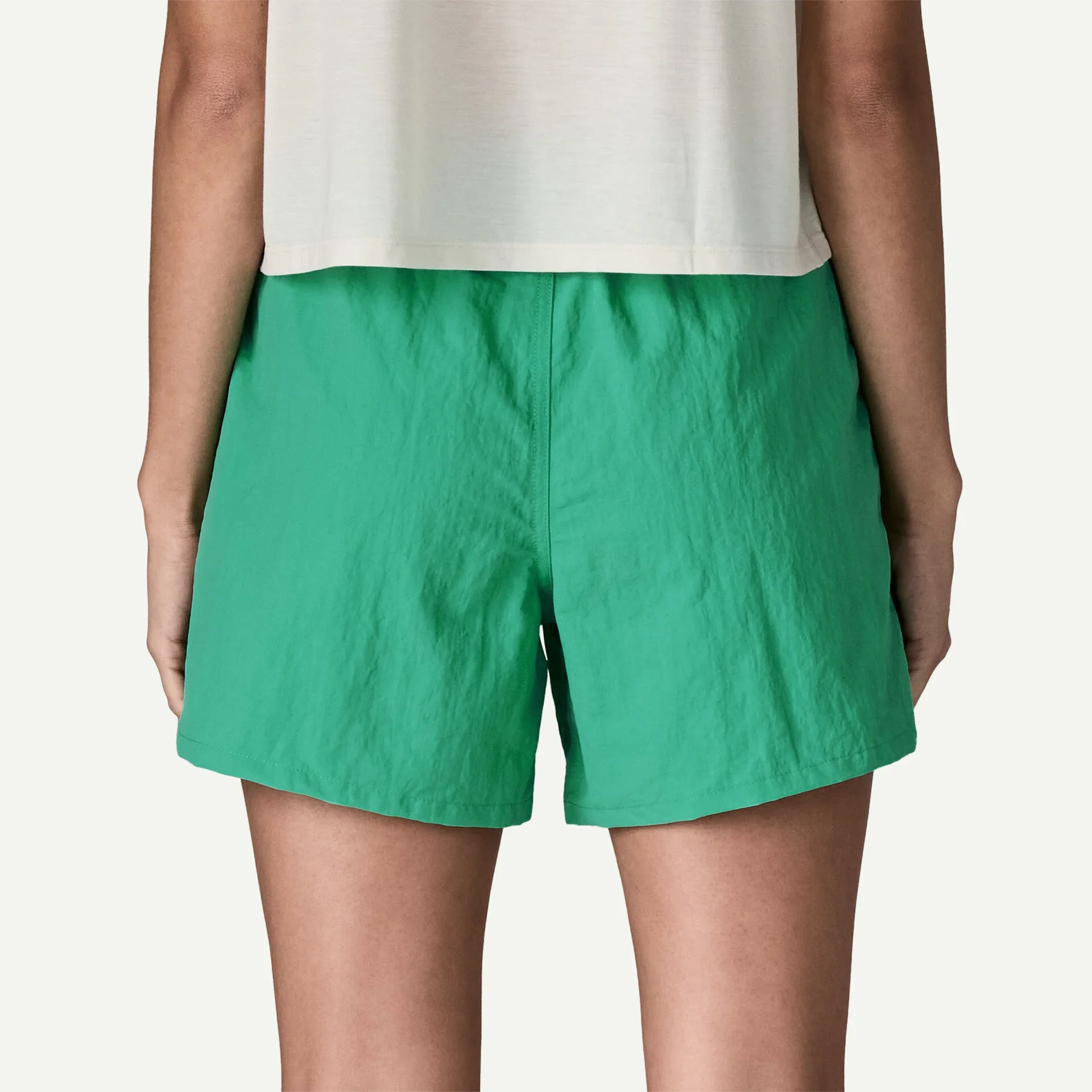 Patagonia Women's Baggies Shorts 5" - Aqua Stone - Image 3