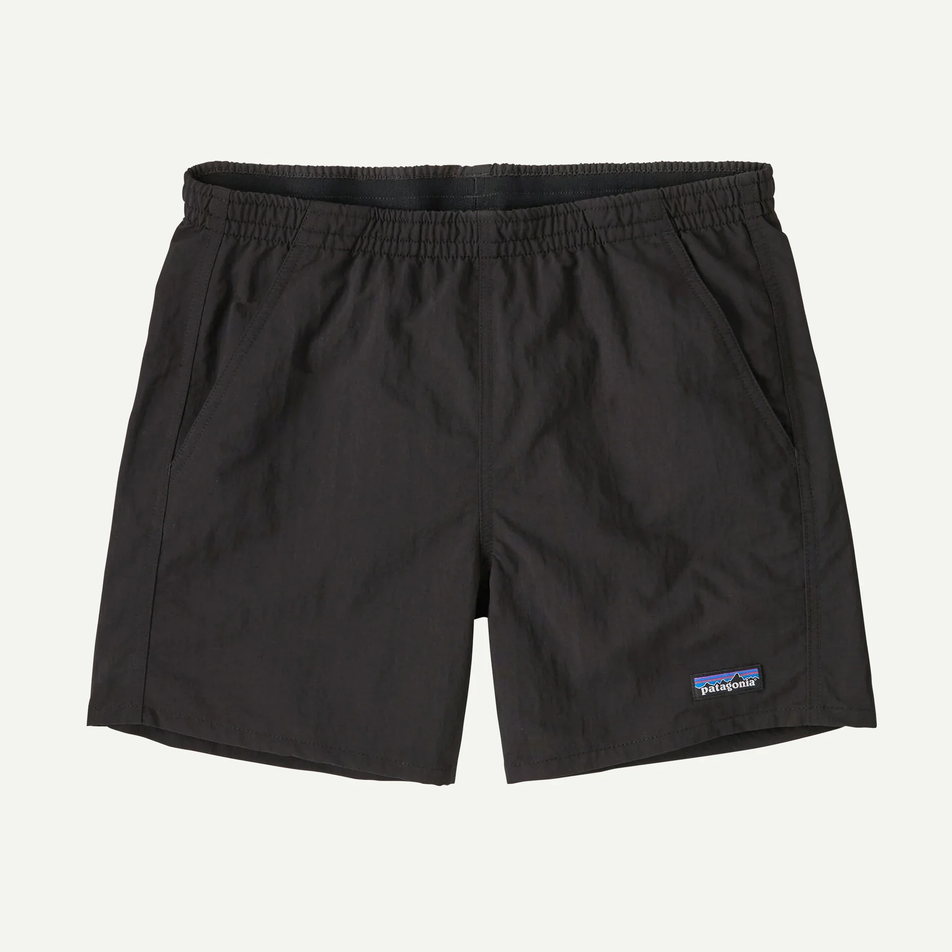 Patagonia Women's Baggies Shorts 5" - Black w/Black