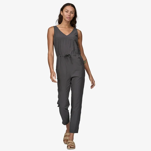 Patagonia Women's Fleetwith Jumpsuit - Ink Black - Image 3