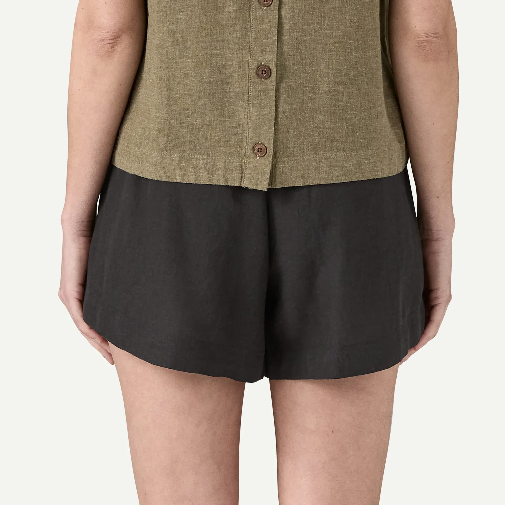 Patagonia Women's Garden Island Shorts - Black - Image 3