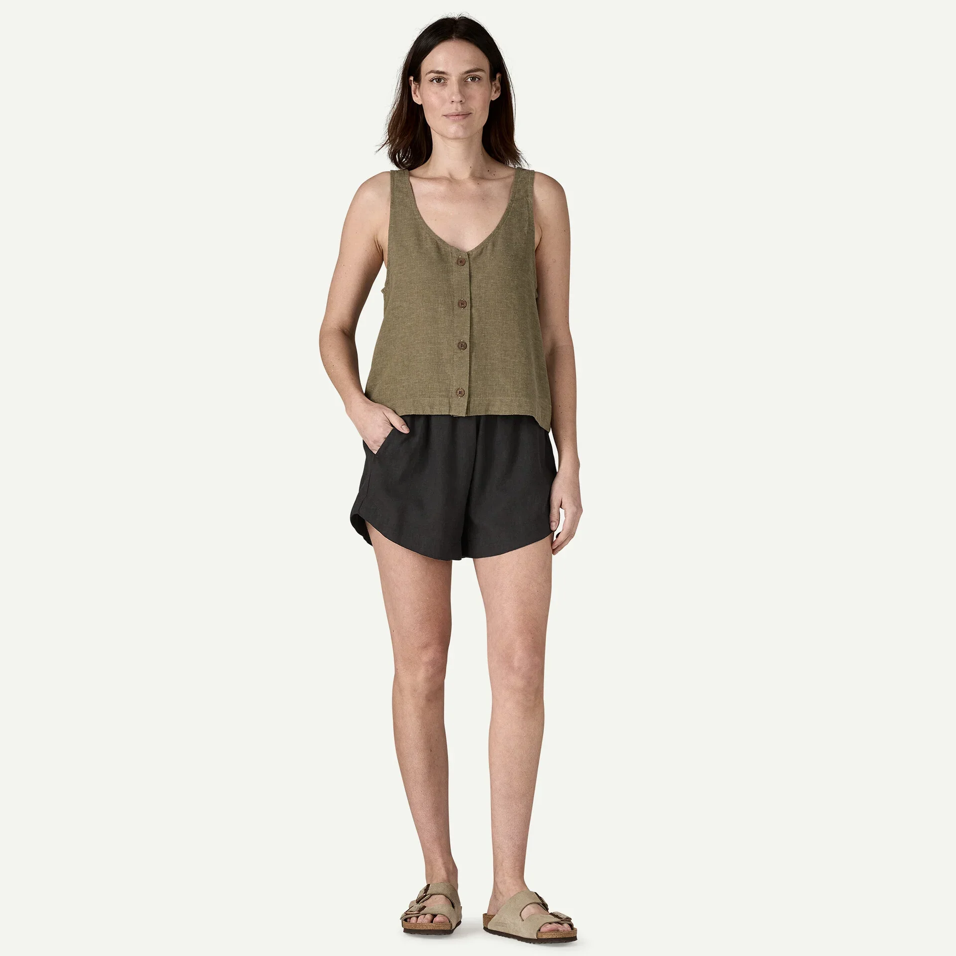 Patagonia Women's Garden Island Shorts - Black - Image 5