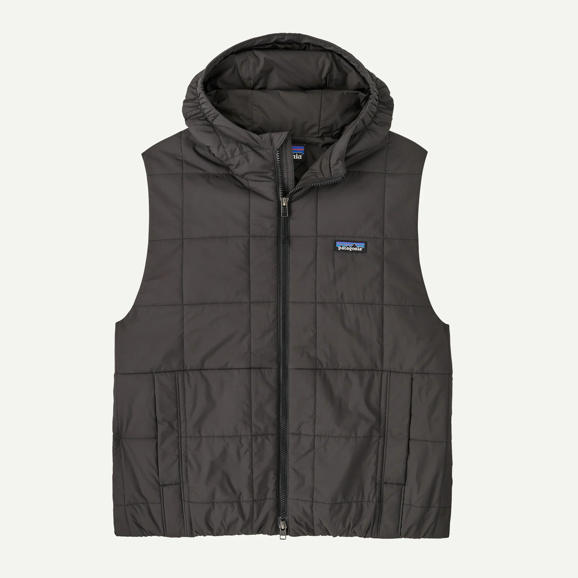 Patagonia Women's Light Gust Hooded Vest - Black