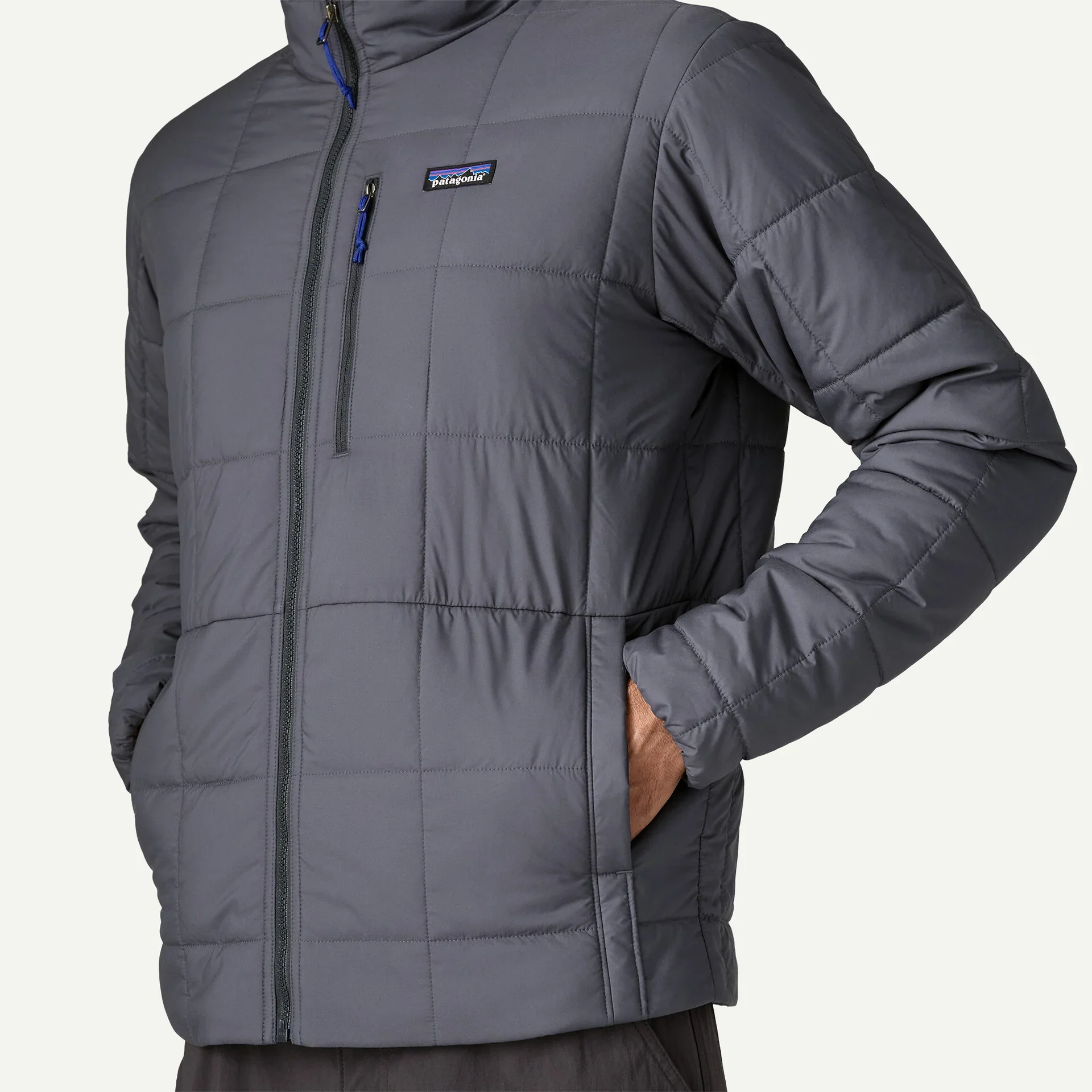Patagonia Men's Light Gust Jacket - Blue Sage - Image 4